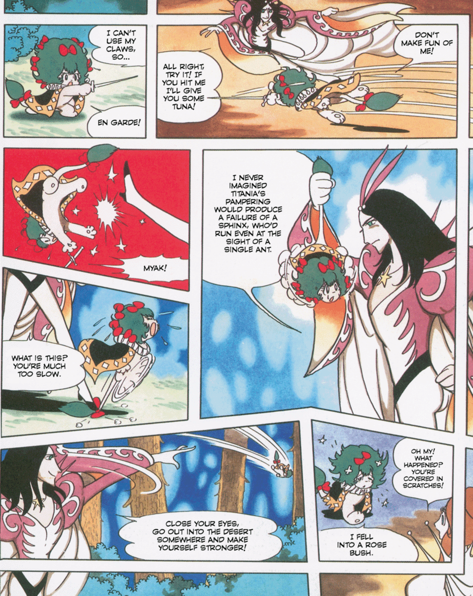 Read online Unico comic -  Issue # TPB (Part 4) - 1