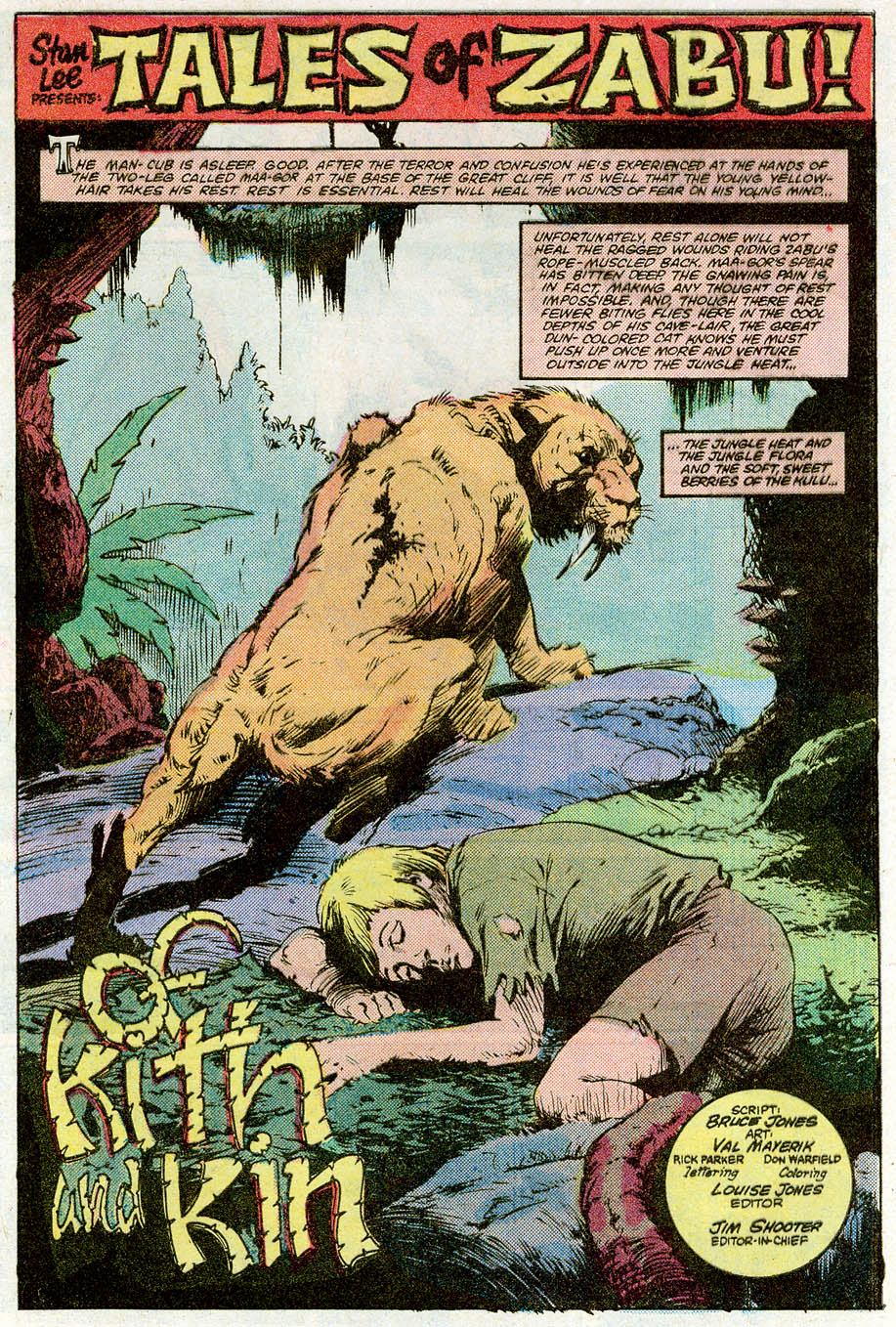 Read online Ka-Zar the Savage comic -  Issue #16 - 27