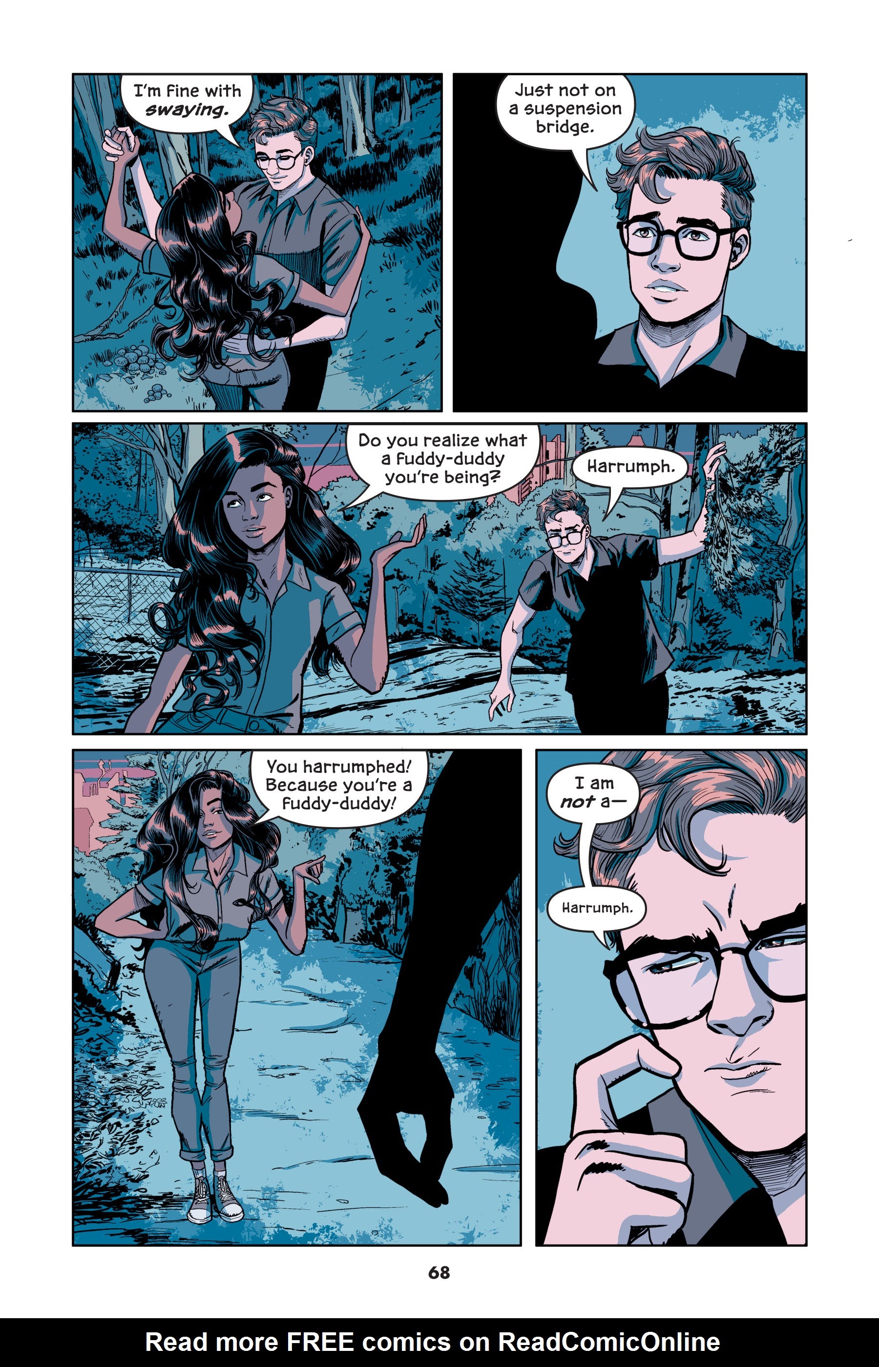 Read online Victor and Nora: A Gotham Love Story comic -  Issue # TPB (Part 1) - 67