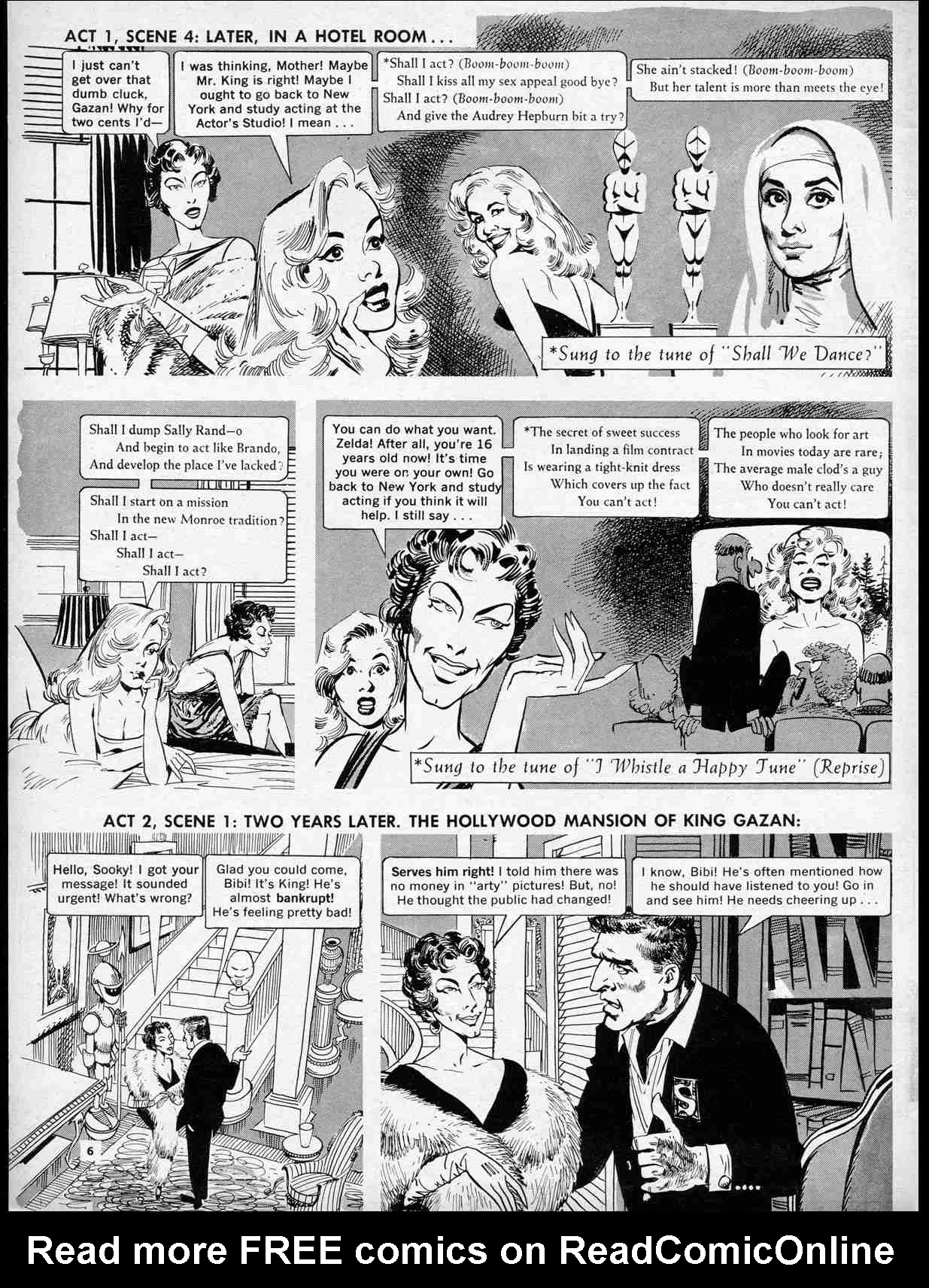 Read online MAD comic -  Issue #60 - 8