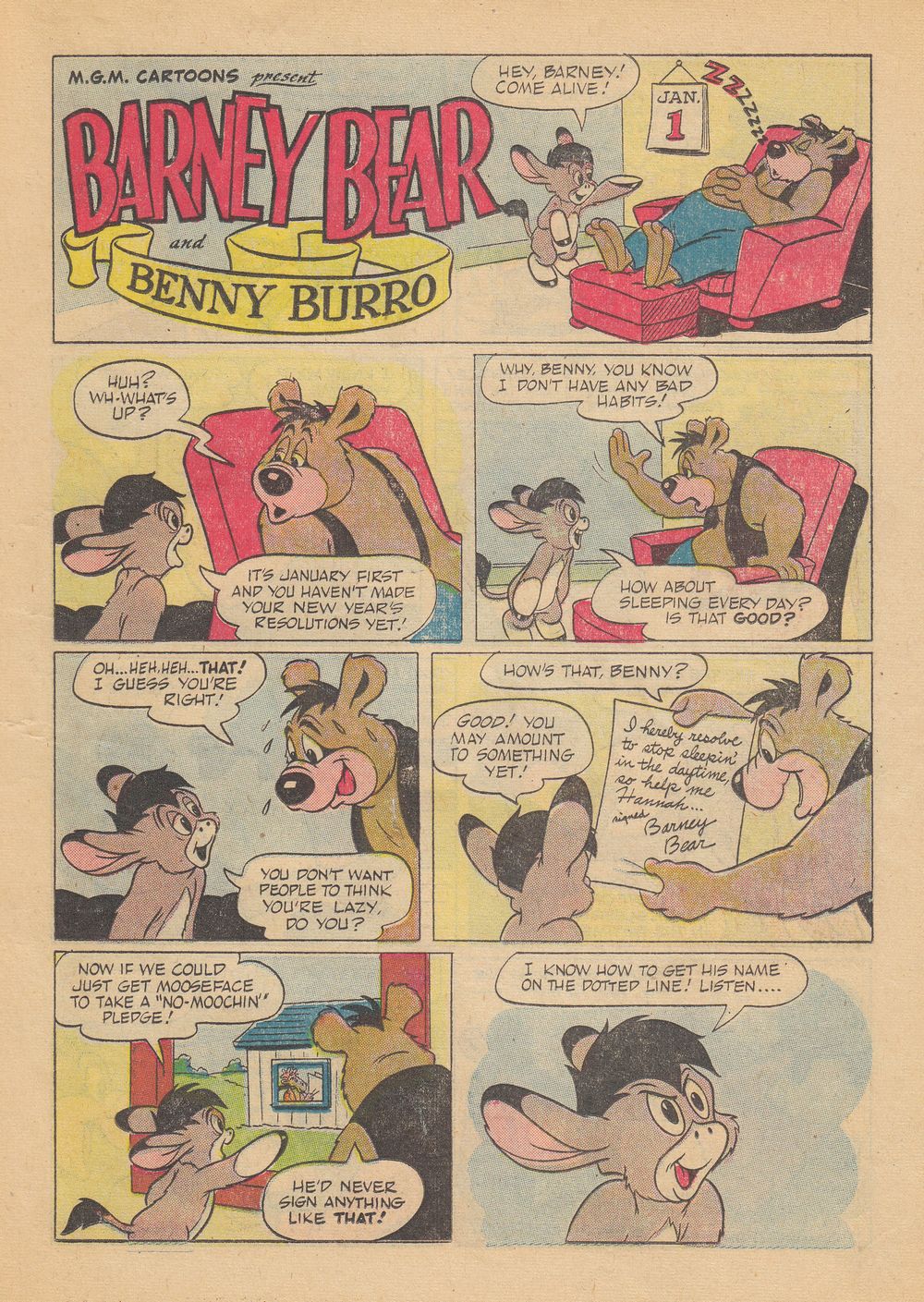 Read online Tom & Jerry Comics comic -  Issue #102 - 19
