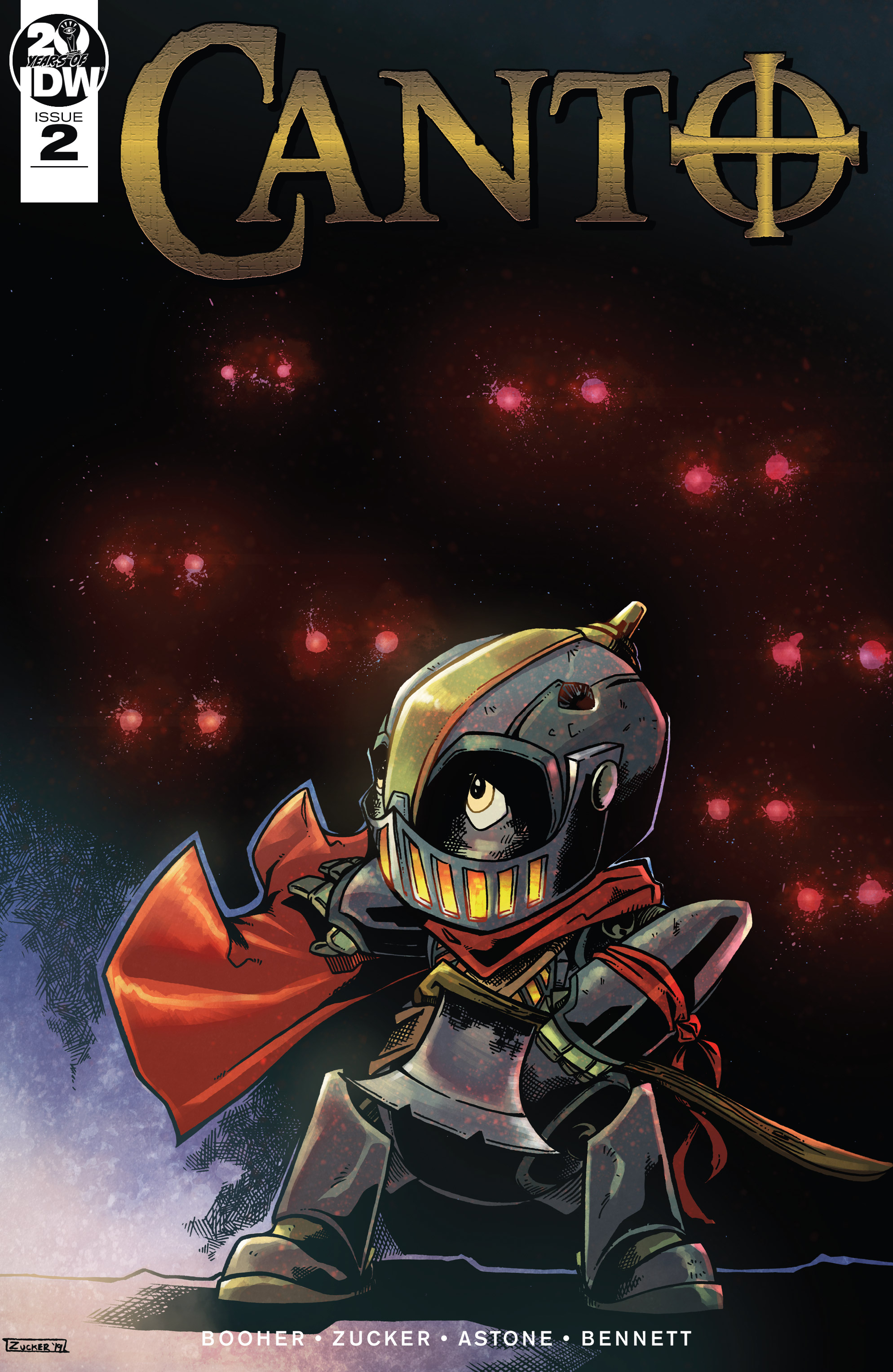 Read online Canto comic -  Issue #2 - 1