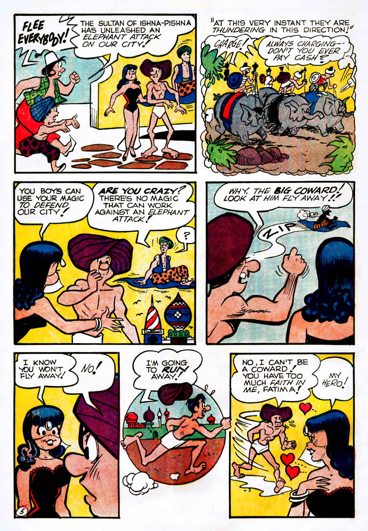 Read online Archie's Madhouse comic -  Issue #36 - 8