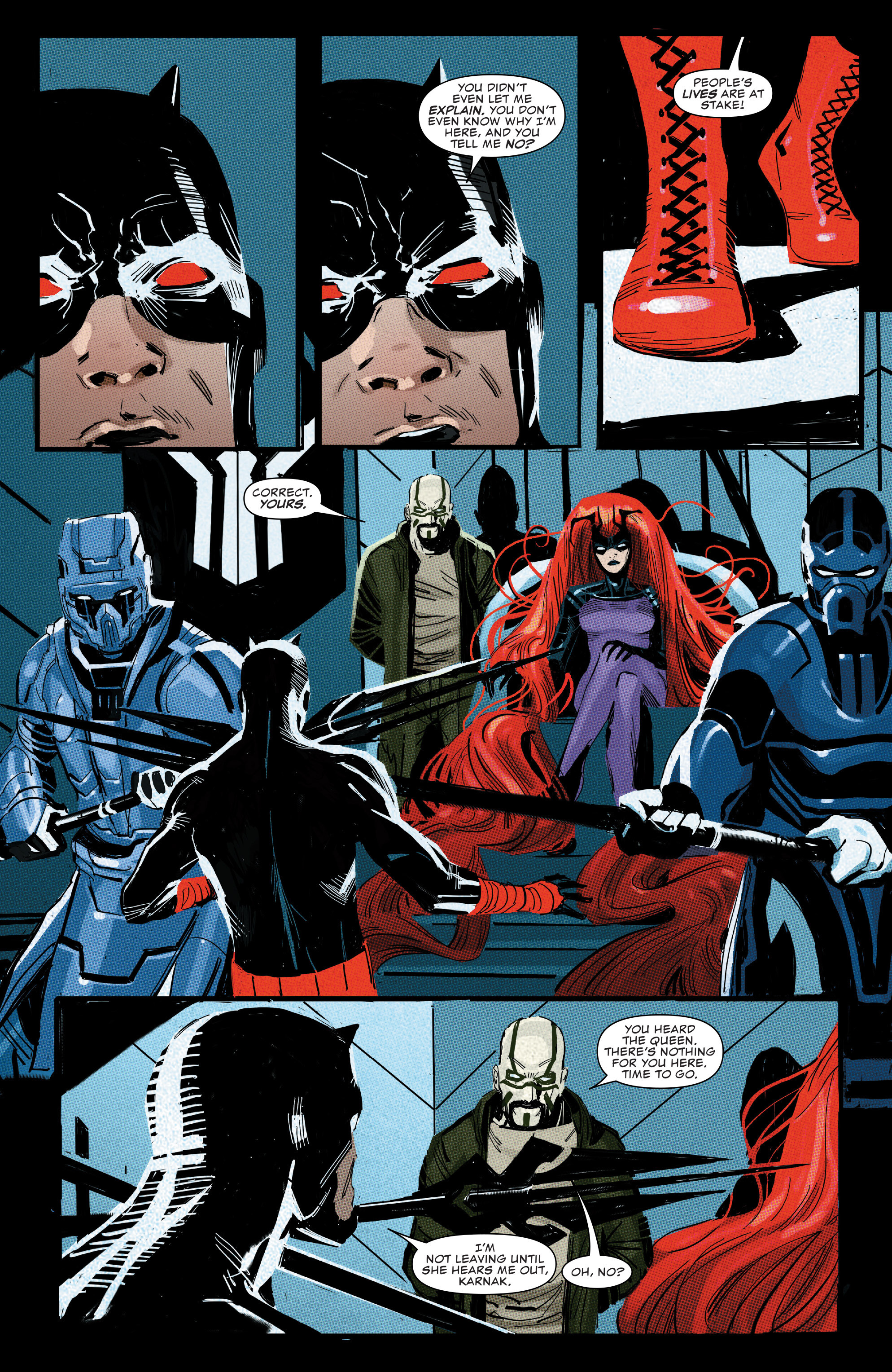 Read online Daredevil (2016) comic -  Issue #12 - 13