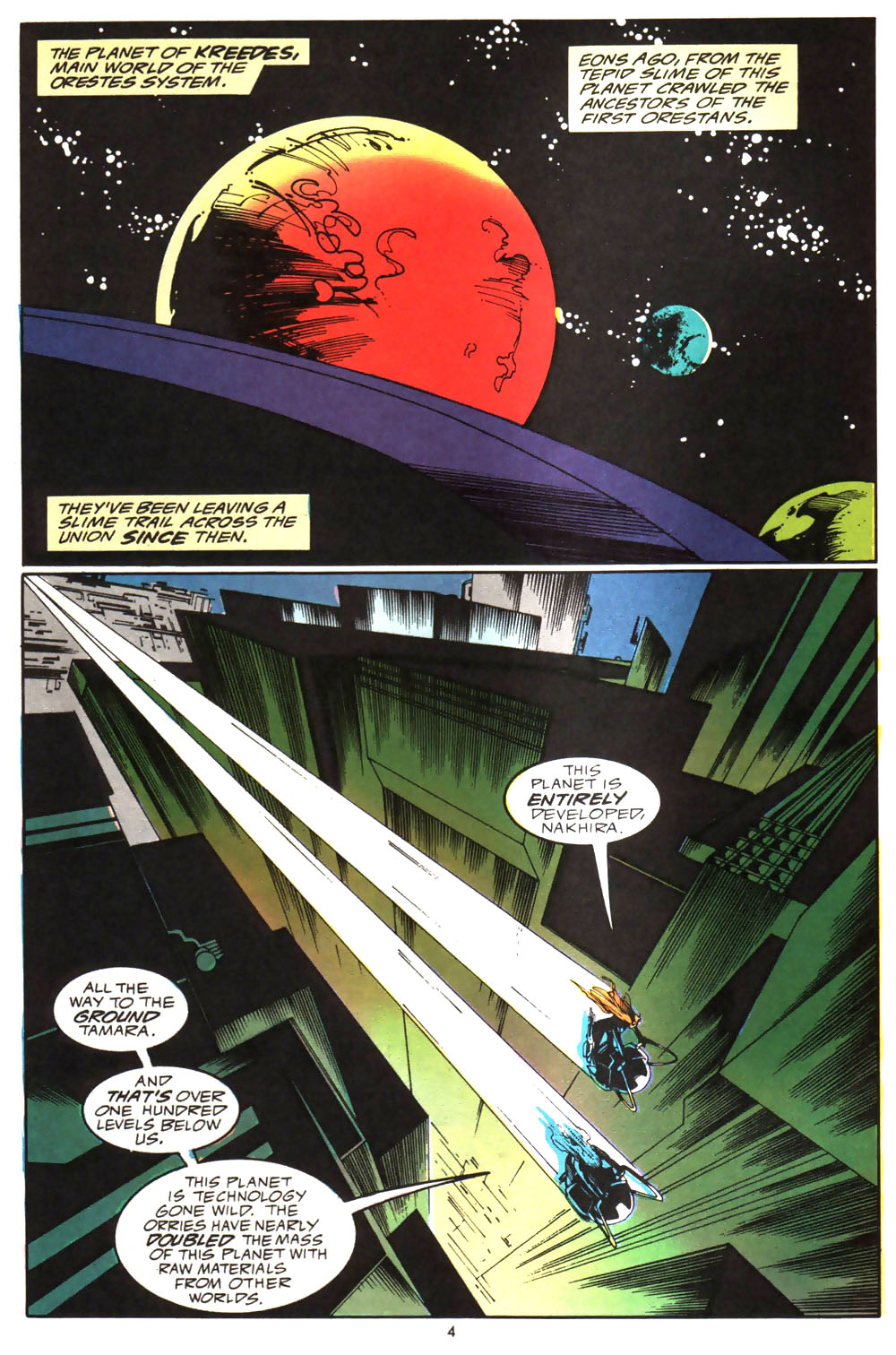 Read online Alien Legion (1987) comic -  Issue #9 - 6