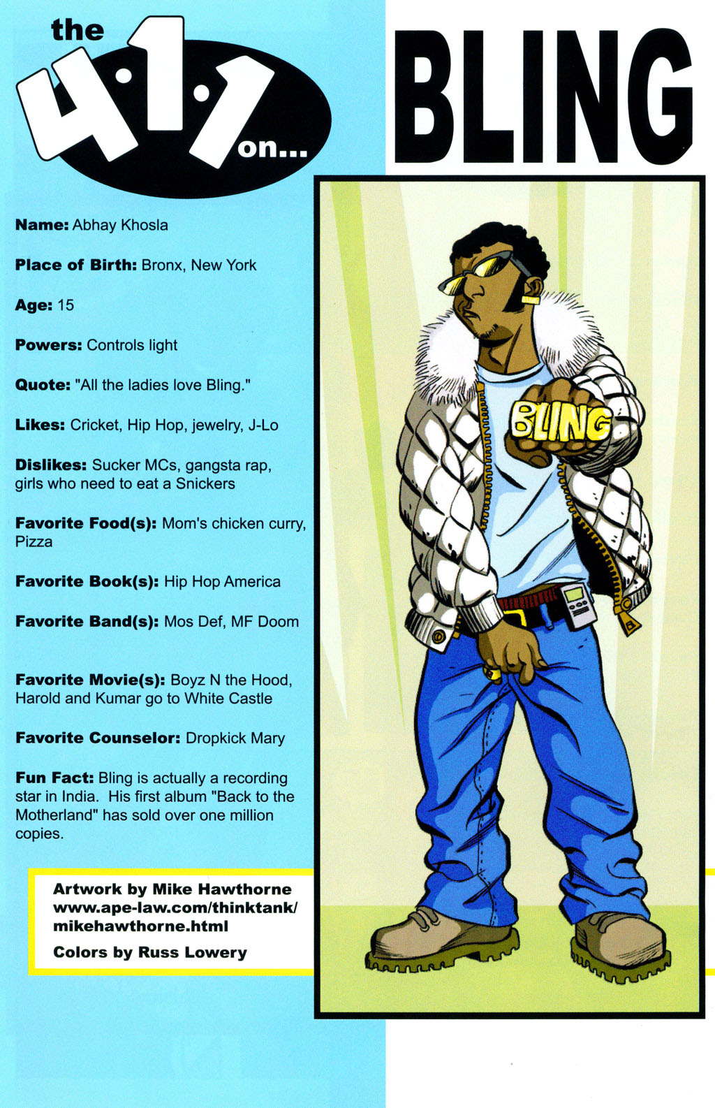 Read online Hero Camp comic -  Issue #2 - 22
