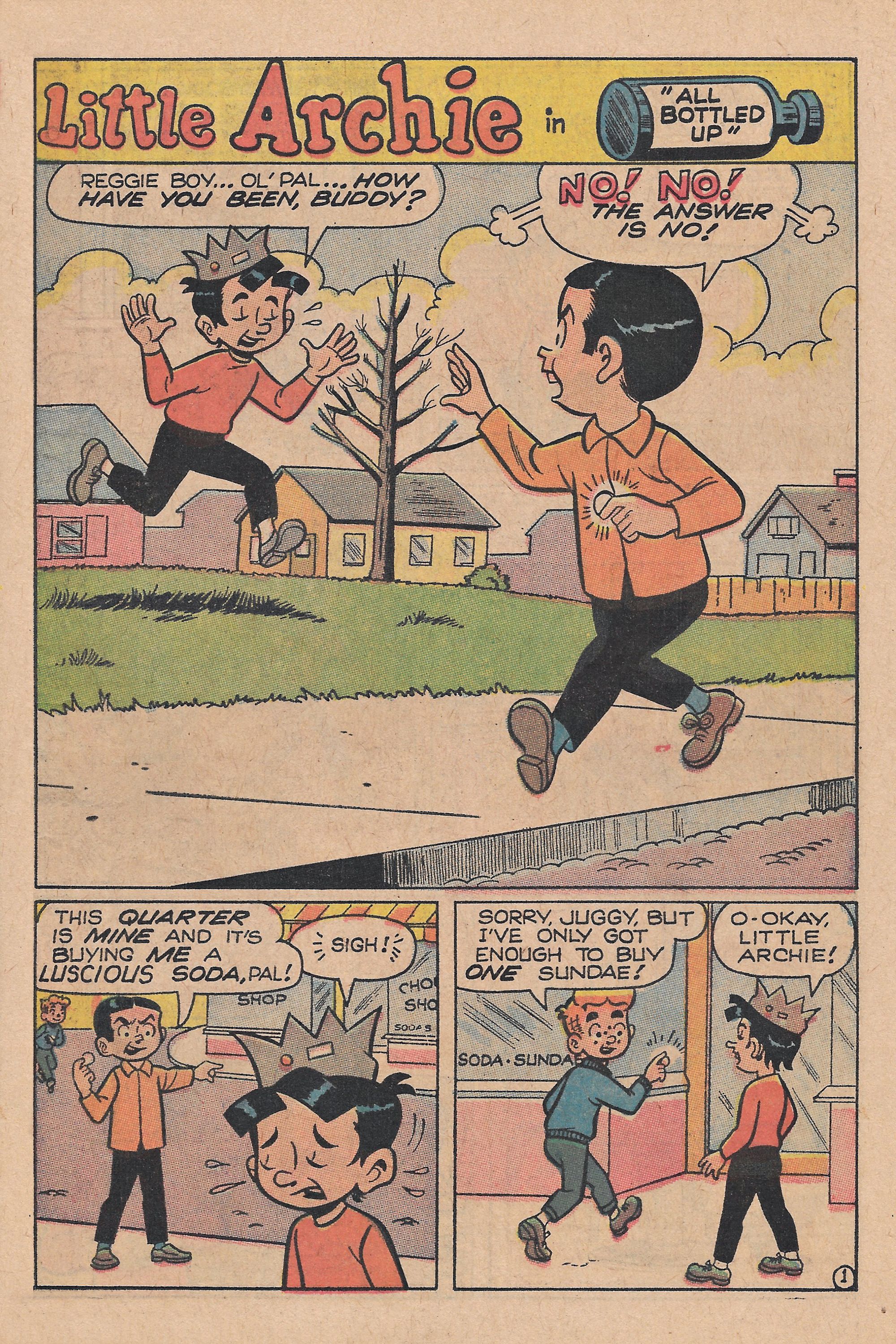 Read online The Adventures of Little Archie comic -  Issue #47 - 13