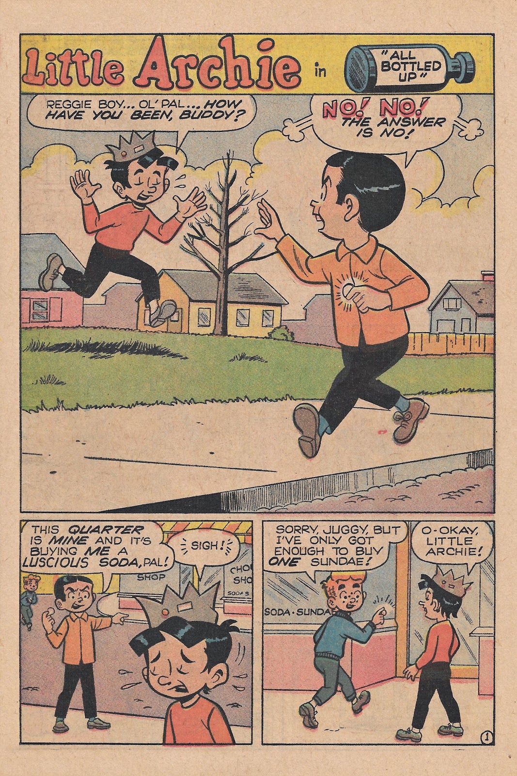 The Adventures of Little Archie issue 47 - Page 13