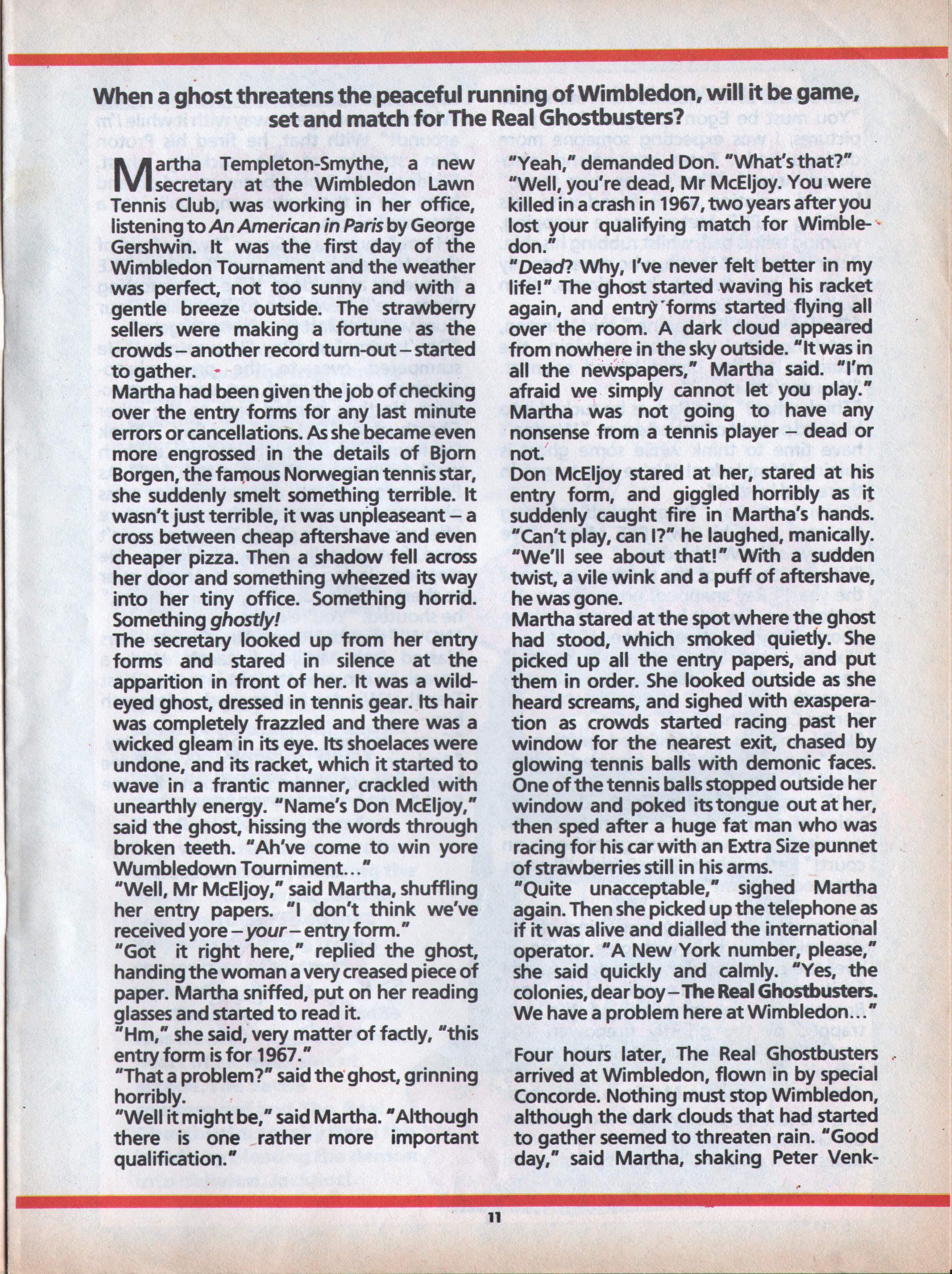 Read online The Real Ghostbusters comic -  Issue #108 - 3