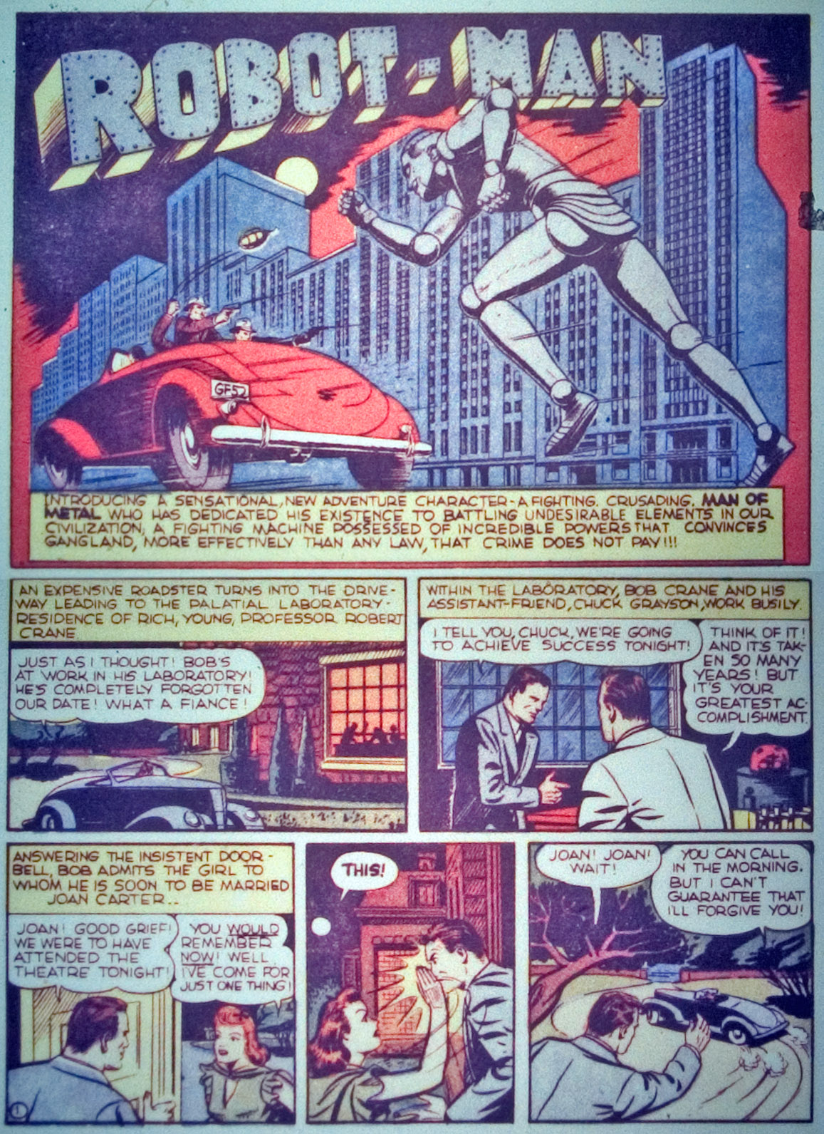 Read online Star Spangled Comics comic -  Issue #7 - 32