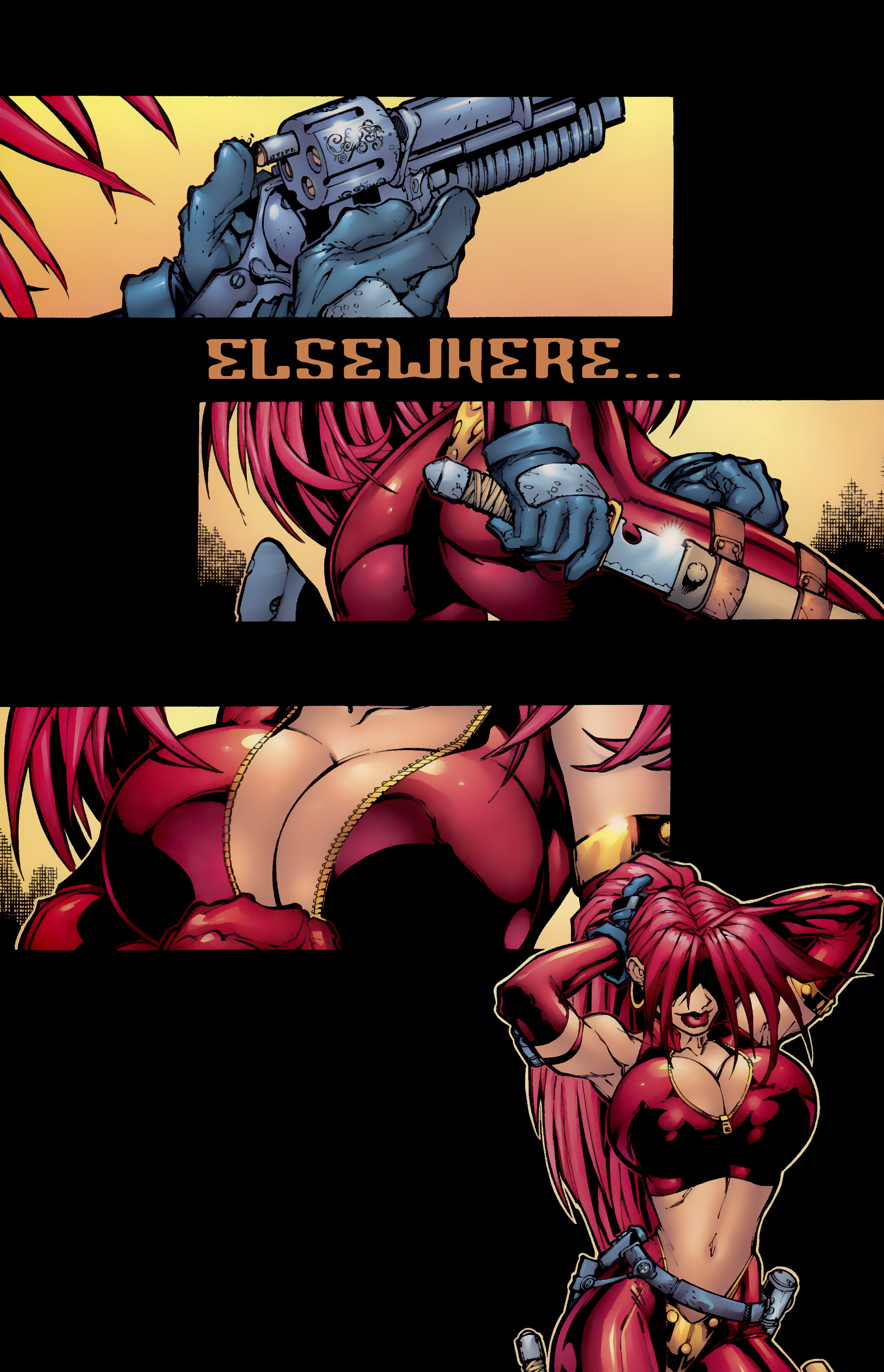 Read online Battle Chasers (1998) comic -  Issue #2 - 29