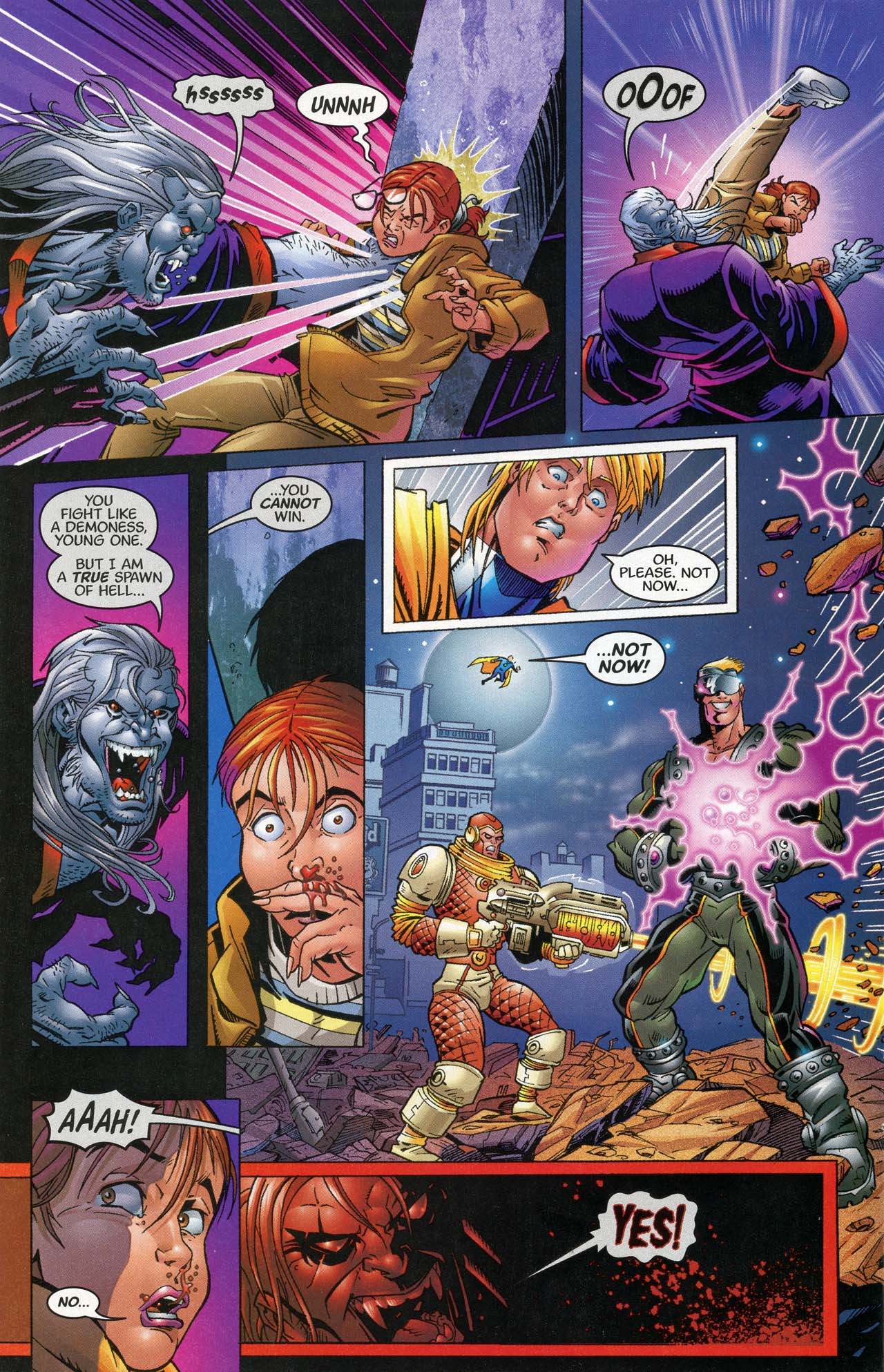 Read online Crossovers comic -  Issue #4 - 6