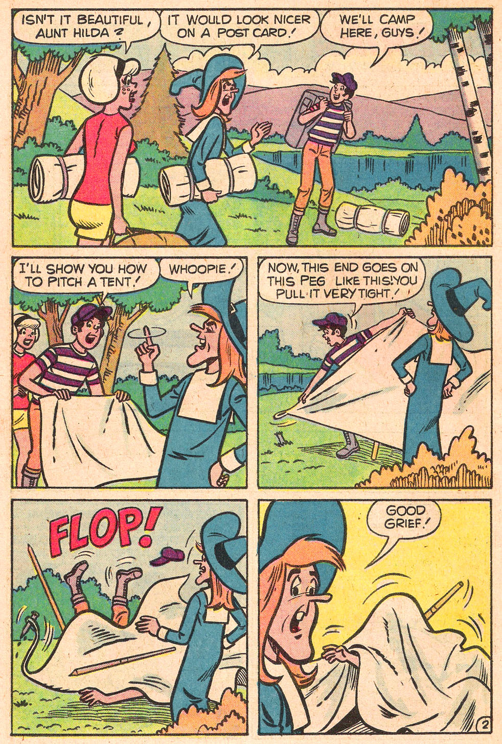 Read online Sabrina The Teenage Witch (1971) comic -  Issue #56 - 30