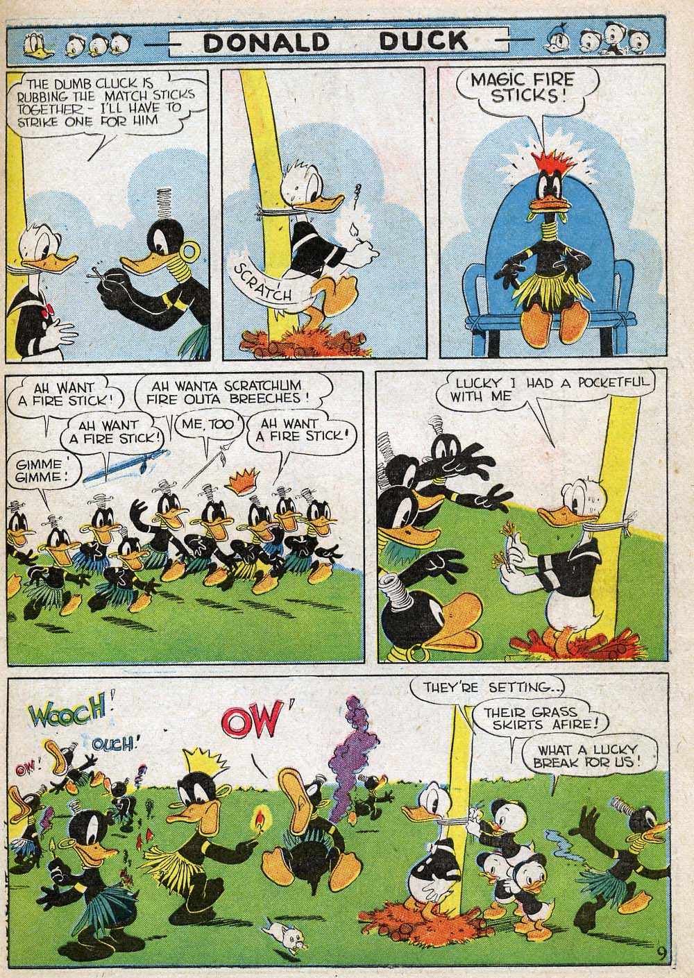 Read online Walt Disney's Comics and Stories comic -  Issue #34 - 11