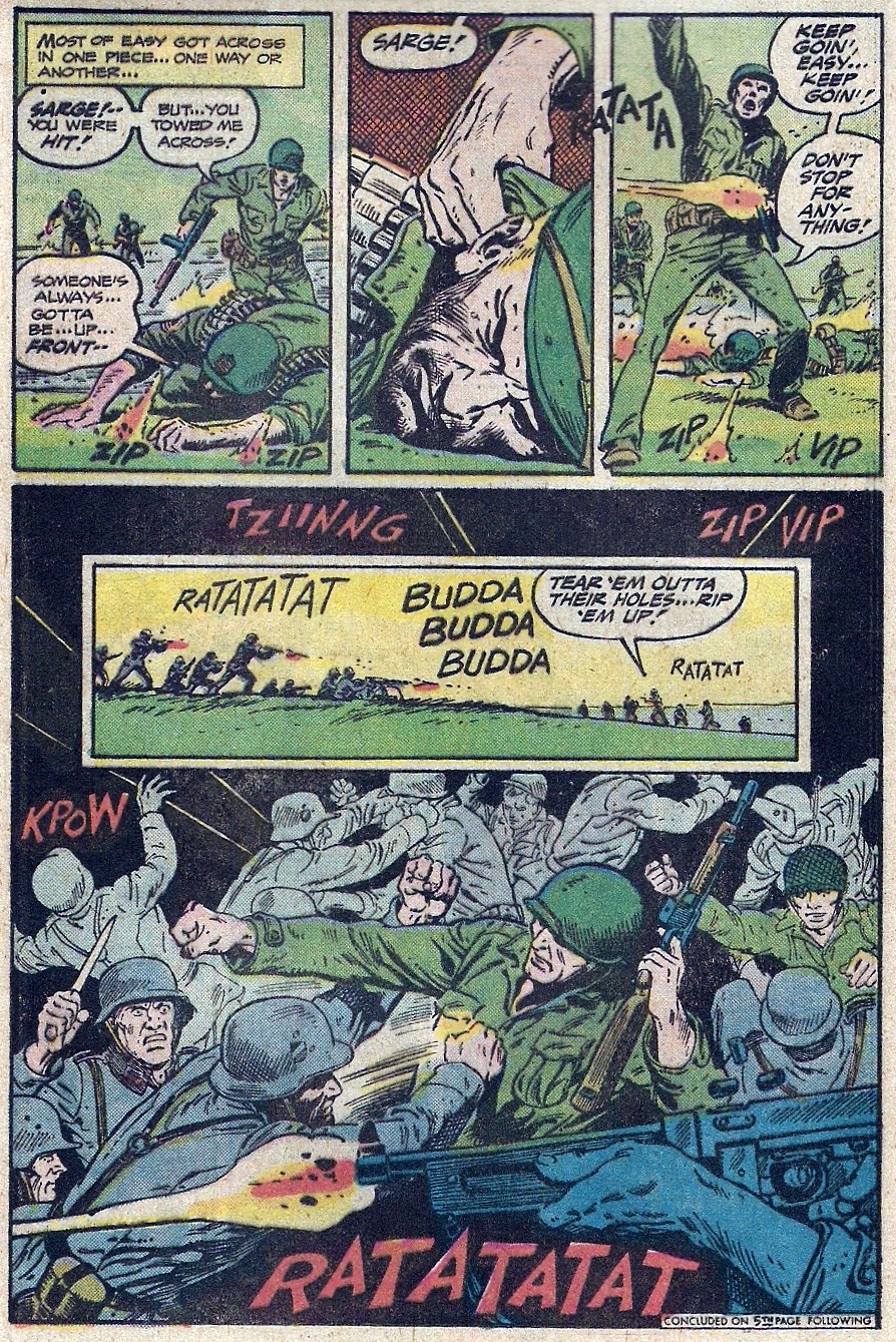 Read online Our Army at War (1952) comic -  Issue #296 - 15