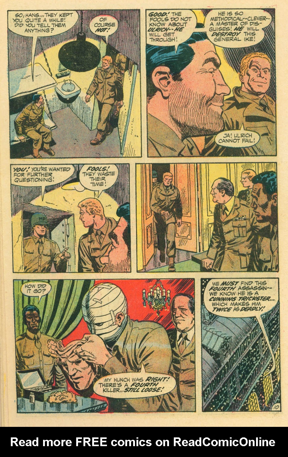 Read online Star Spangled War Stories (1952) comic -  Issue #163 - 11