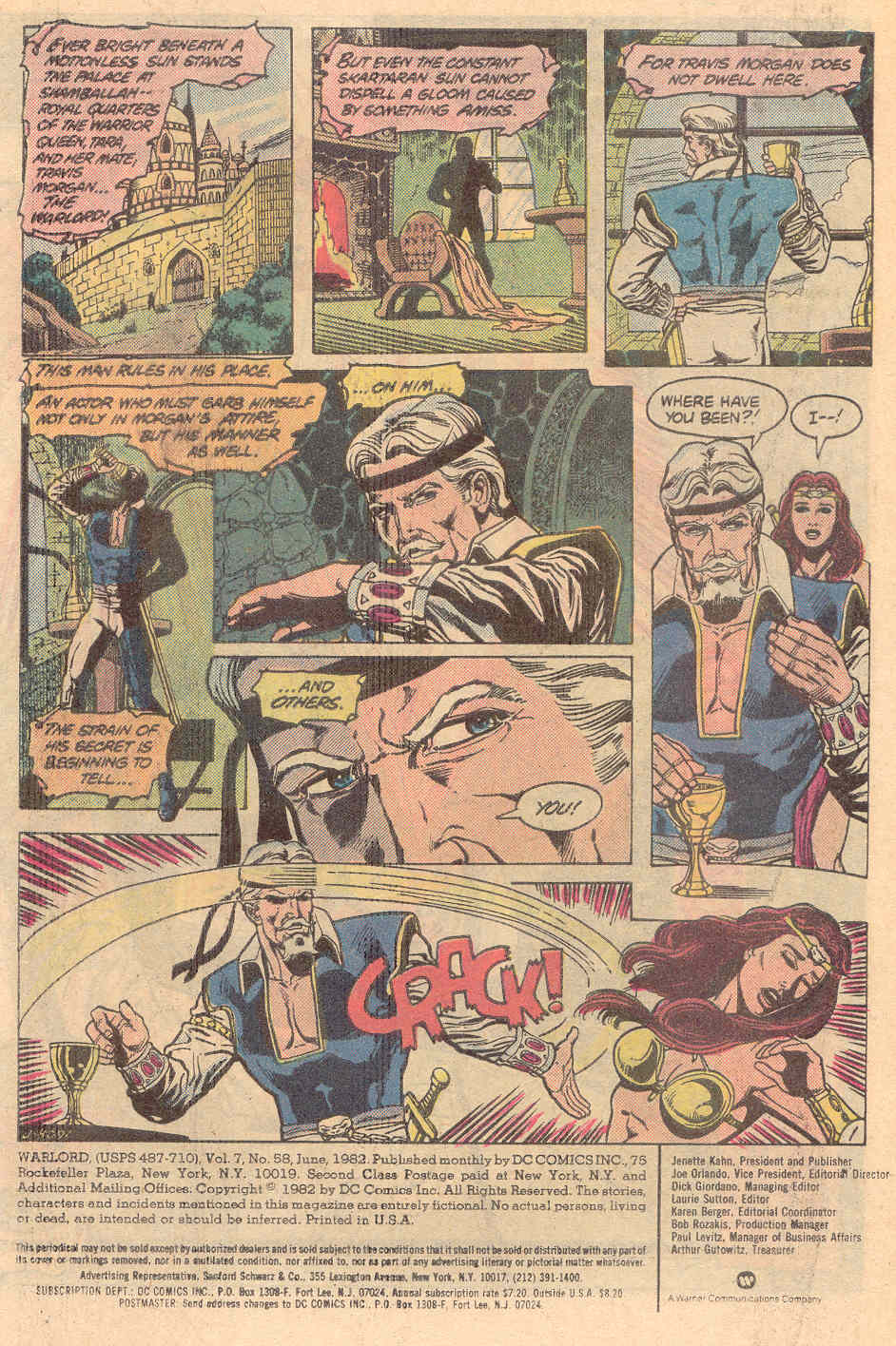 Read online Warlord (1976) comic -  Issue #58 - 2
