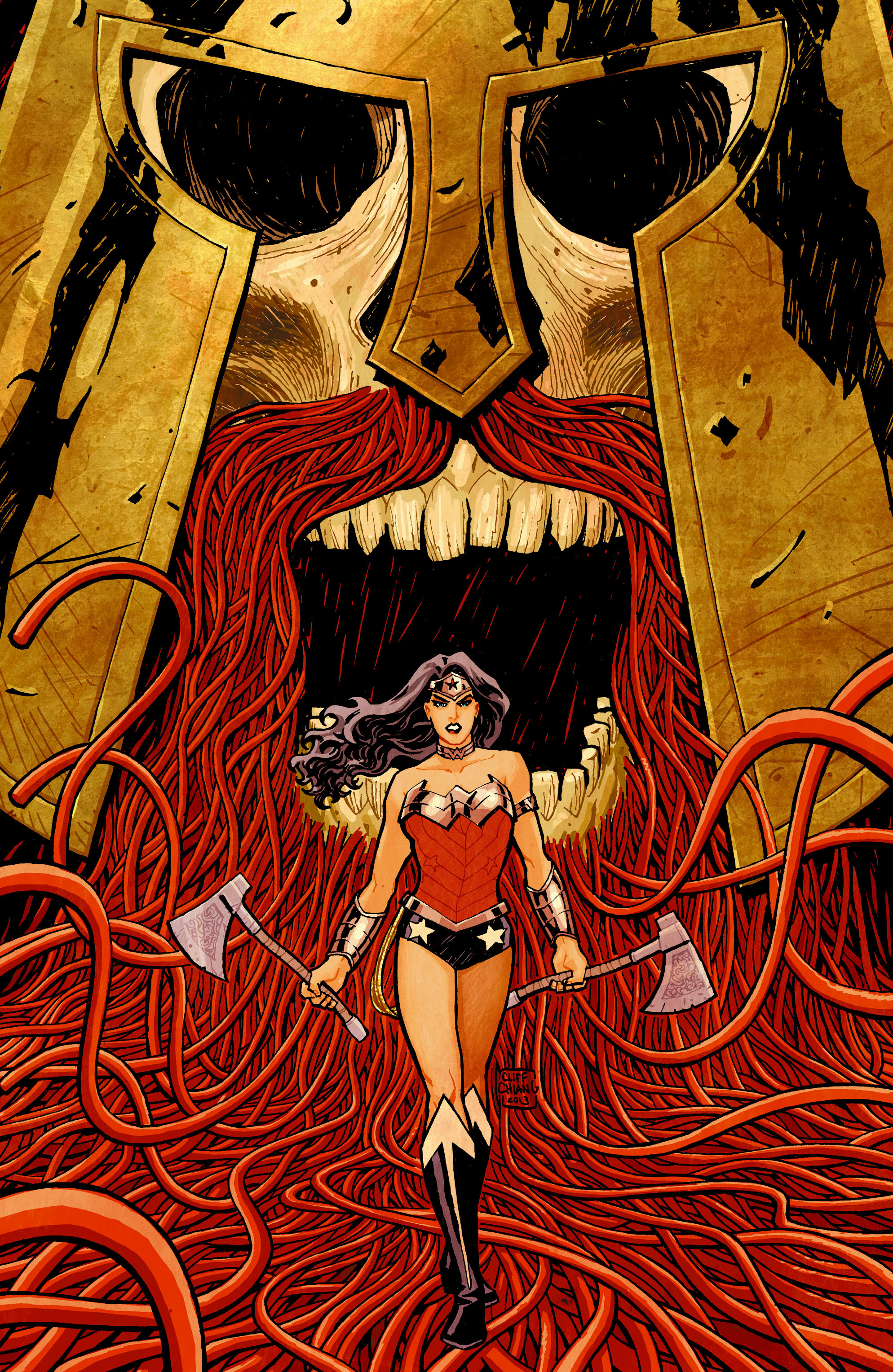 Read online Wonder Woman: Her Greatest Battles comic -  Issue # TPB - 141