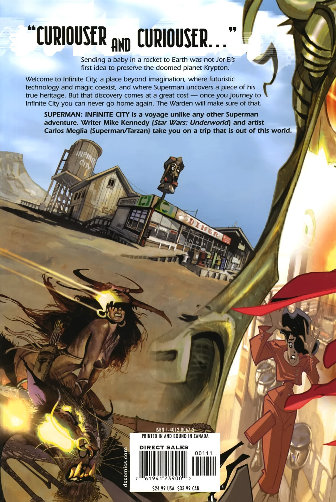 Read online Superman: Infinite City comic -  Issue # TPB - 99