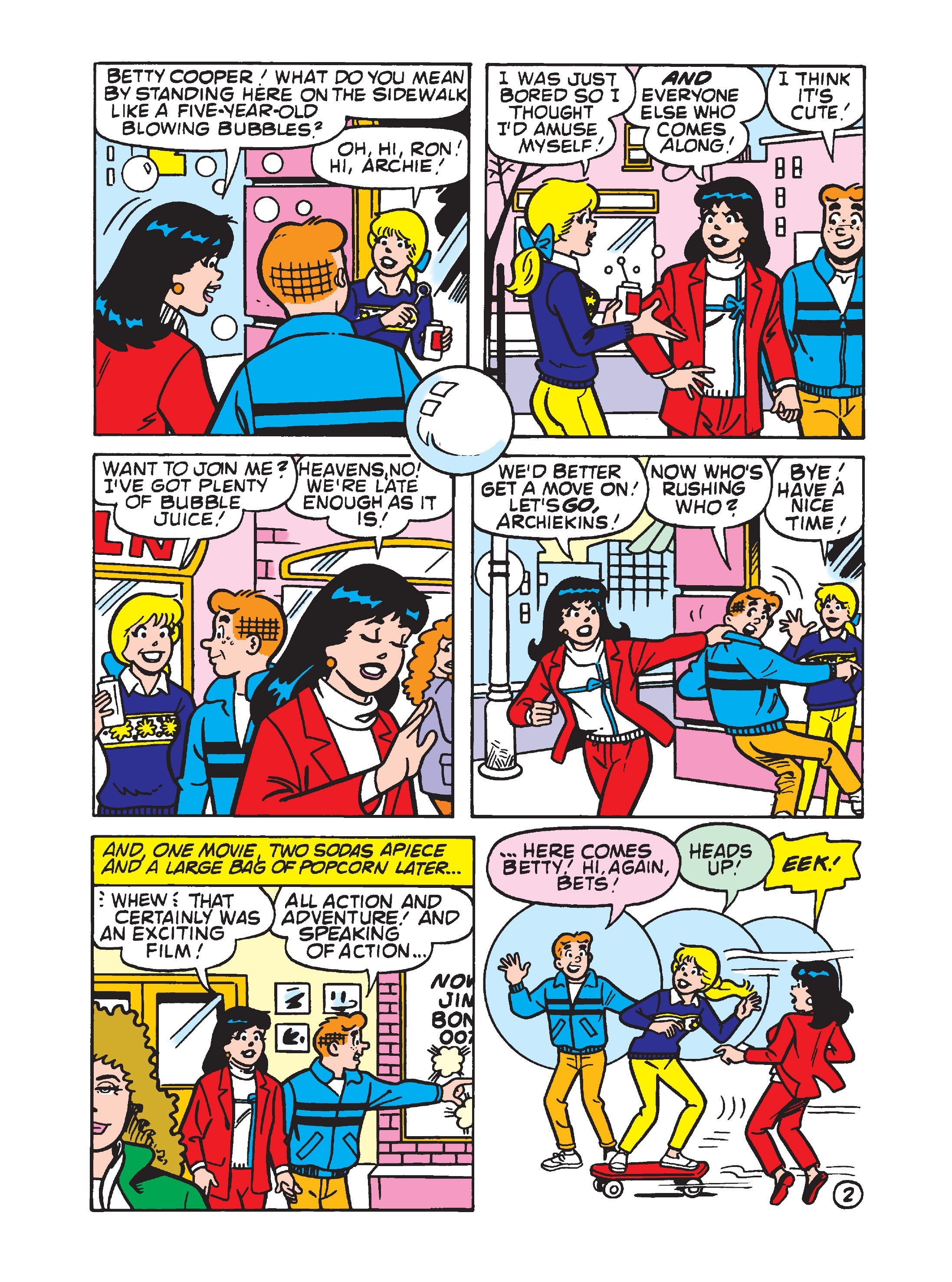 Read online Archie Giant Comics Festival comic -  Issue # TPB (Part 4) - 41