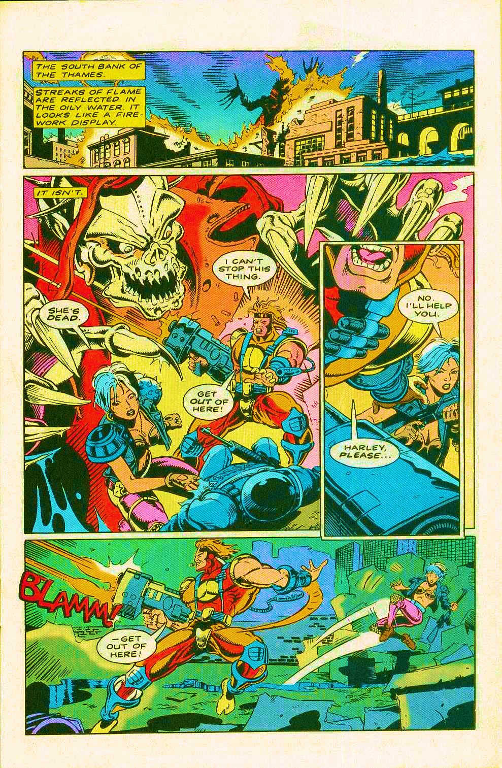 Read online Motormouth & Killpower comic -  Issue #12 - 8