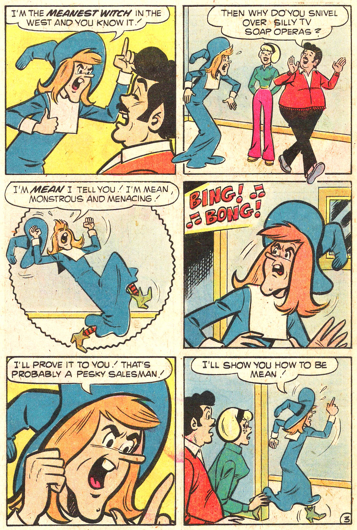 Read online Sabrina The Teenage Witch (1971) comic -  Issue #39 - 5