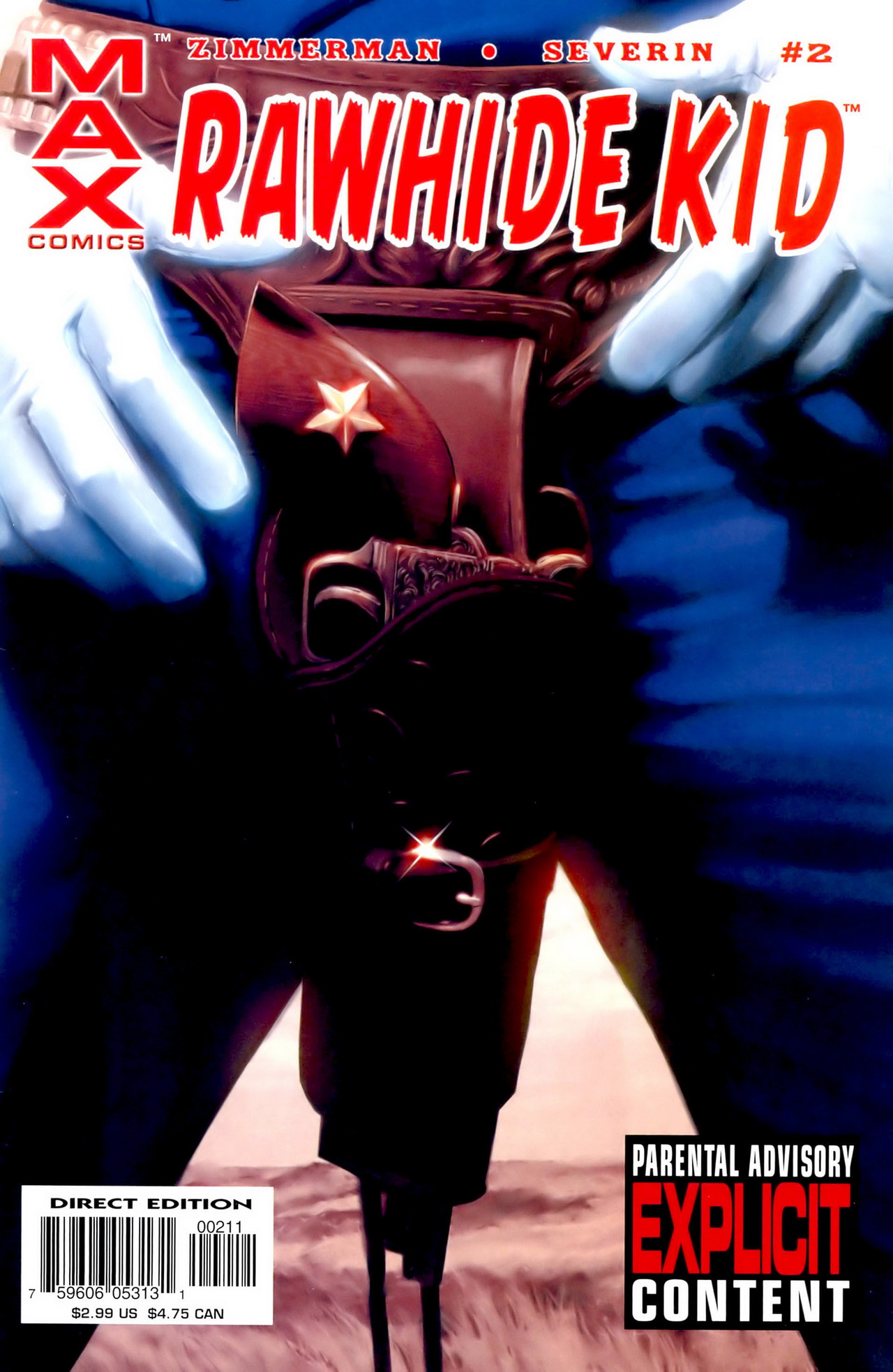 Read online Rawhide Kid comic -  Issue #2 - 1