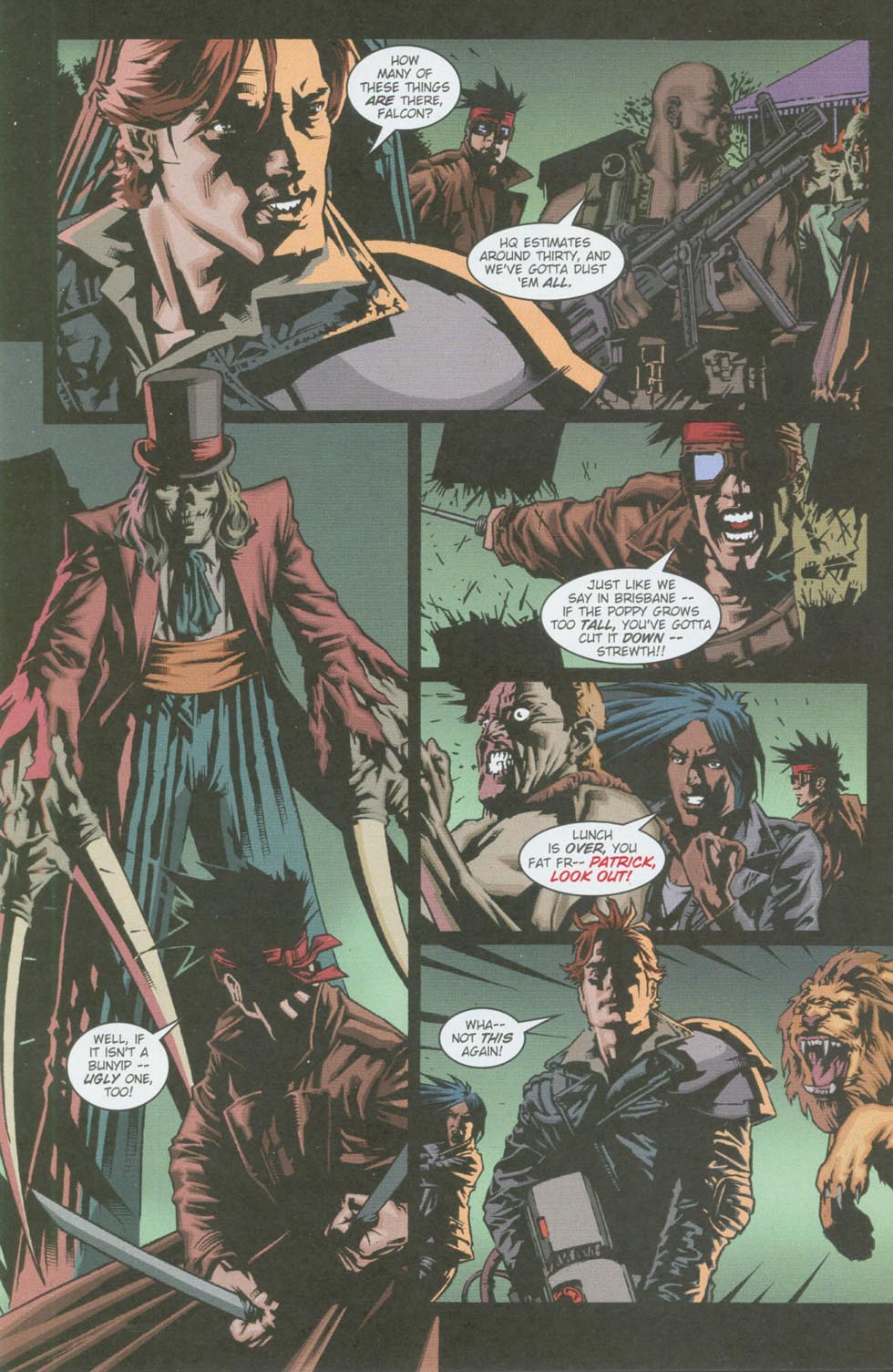 Read online Resident Evil: Fire and Ice comic -  Issue #1 - 4