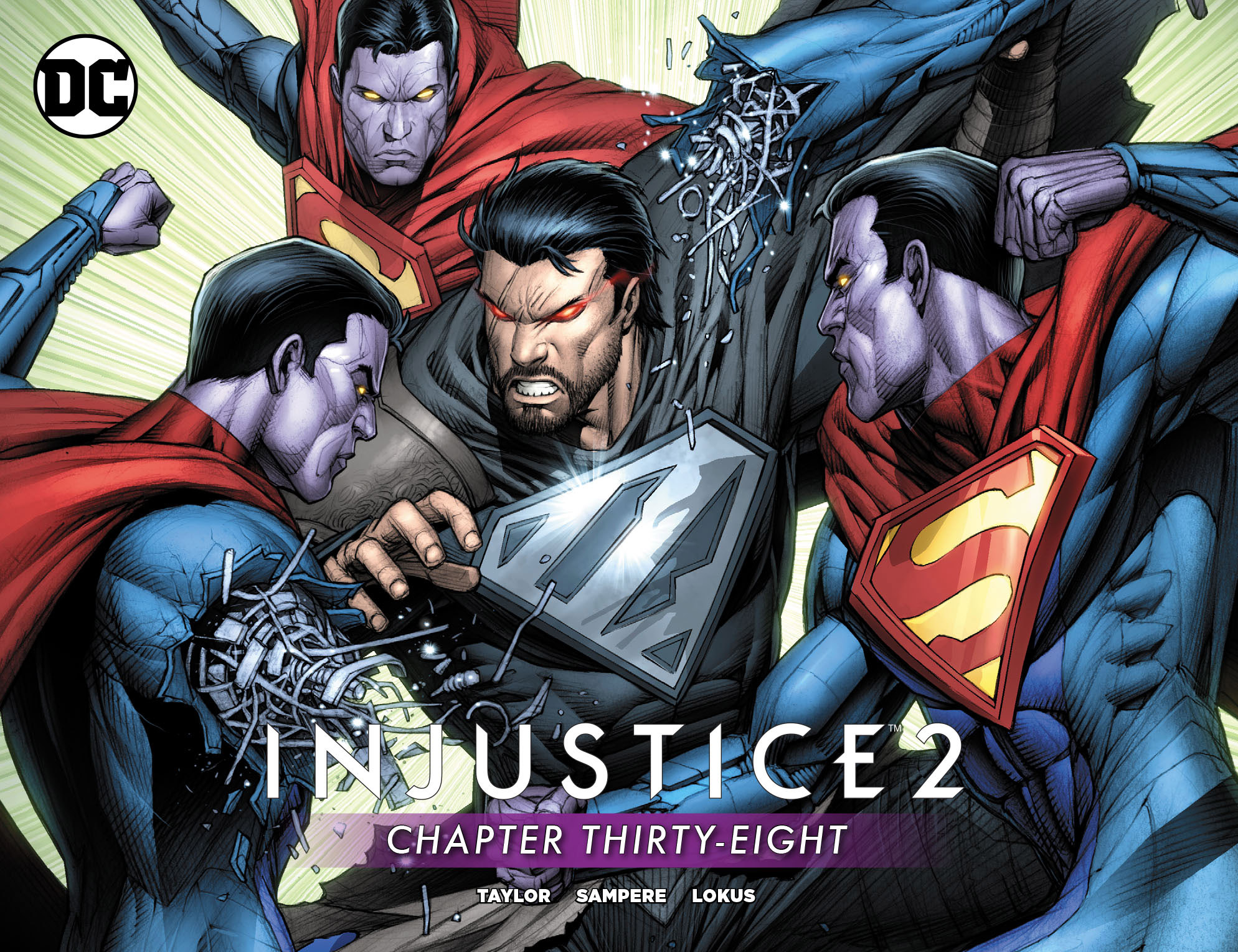 Read online Injustice 2 comic -  Issue #38 - 1