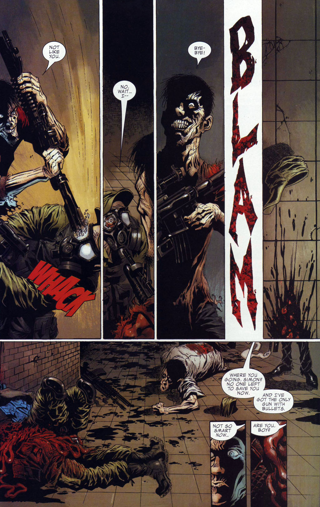 Read online Zombie (2006) comic -  Issue #4 - 15