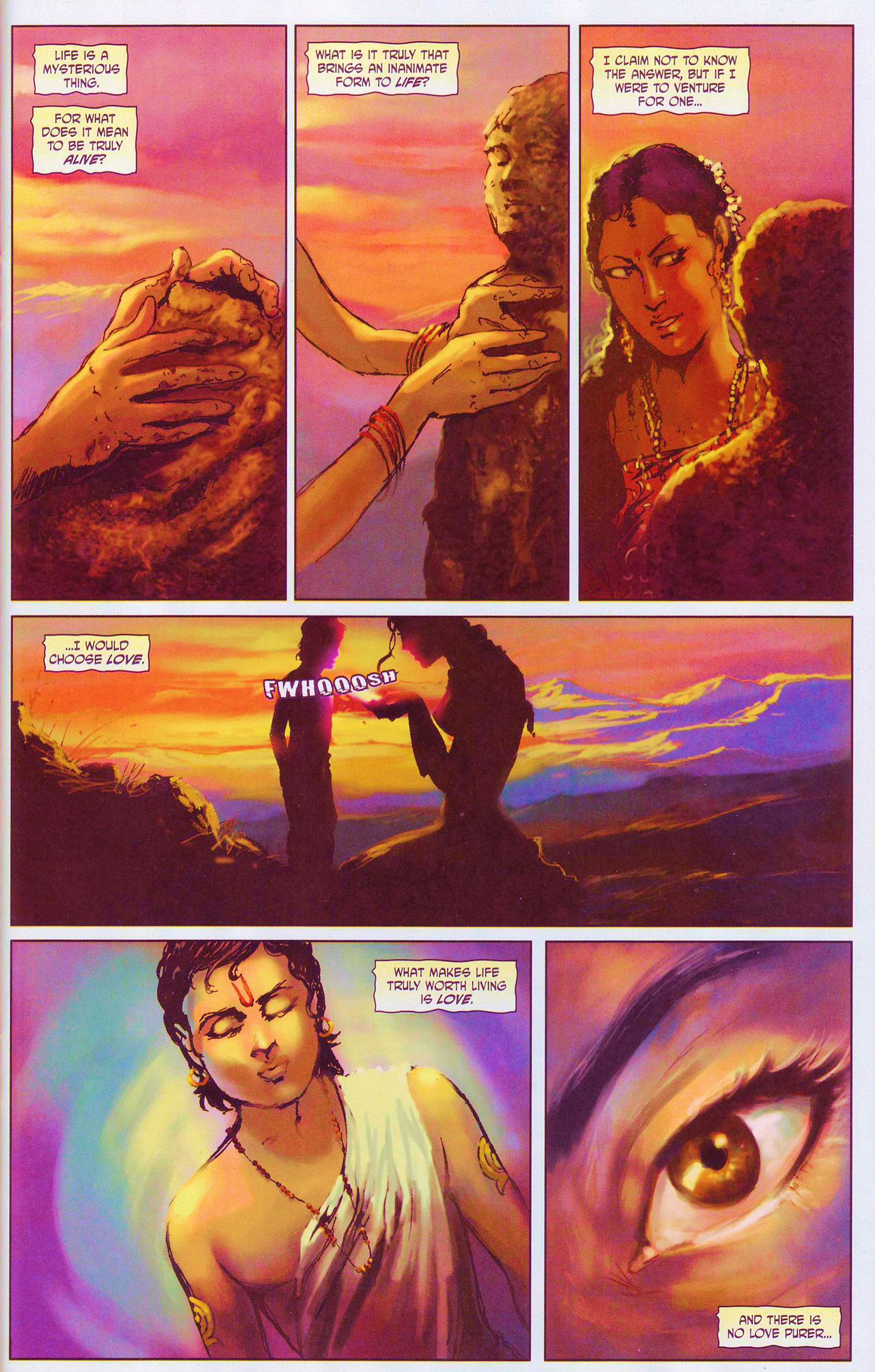 Read online India Authentic comic -  Issue #1 - 6
