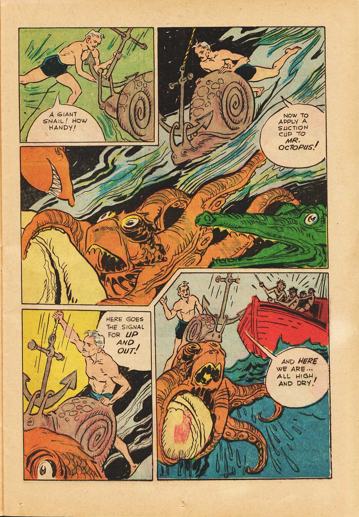 Read online Super-Magician Comics comic -  Issue #22 - 25