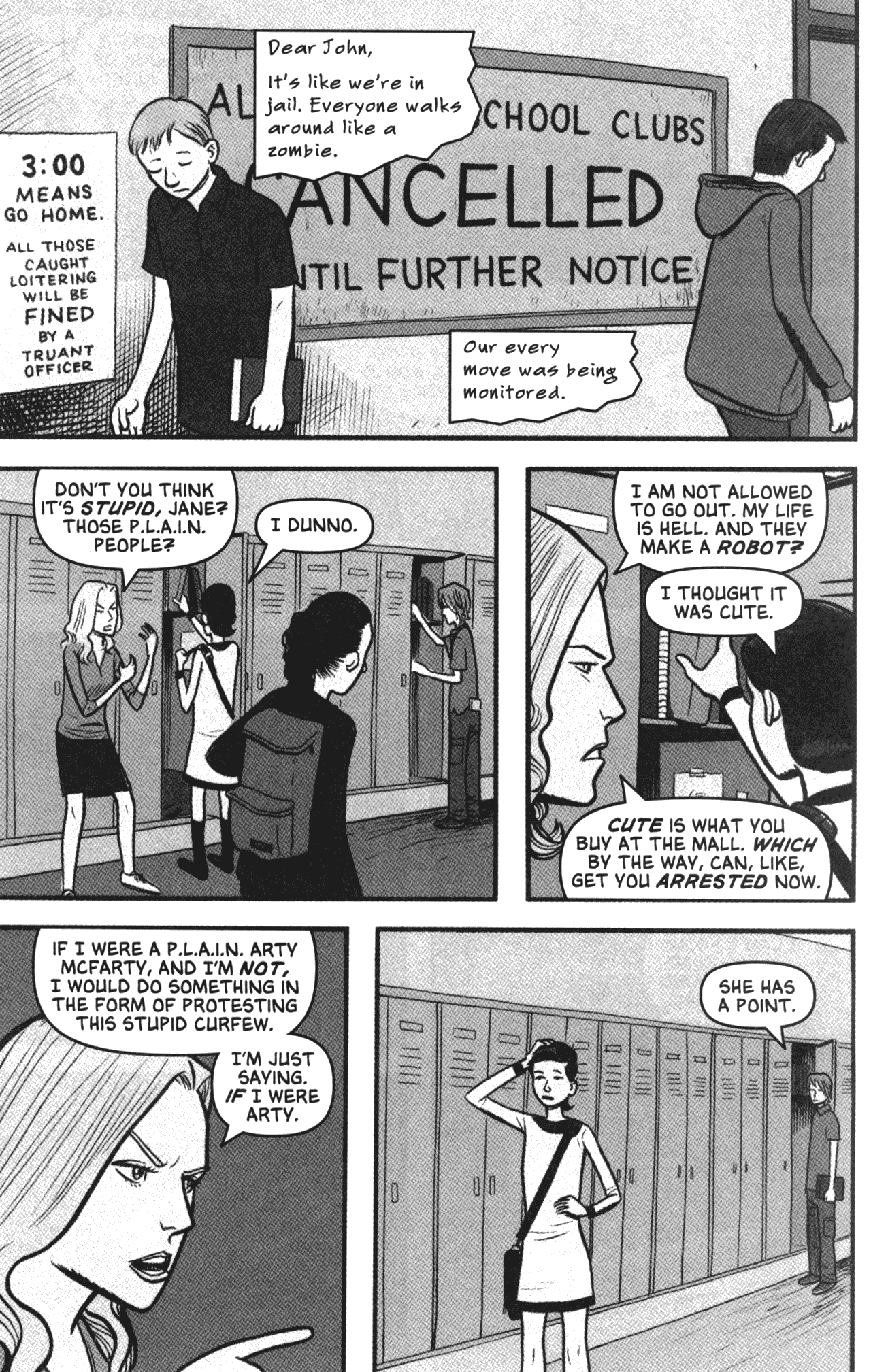 Read online The Plain Janes comic -  Issue # TPB - 94