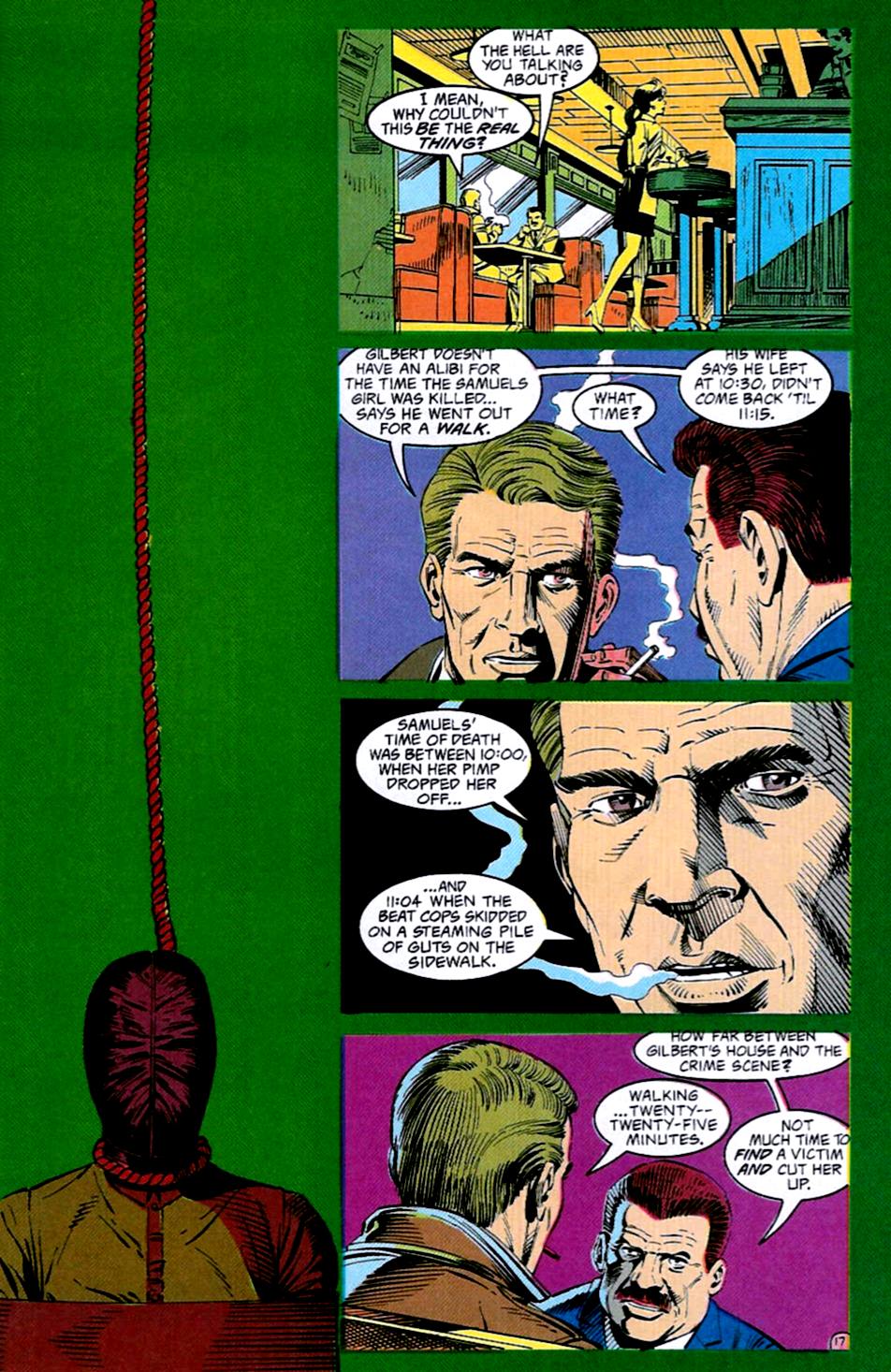 Read online Green Arrow (1988) comic -  Issue #55 - 17