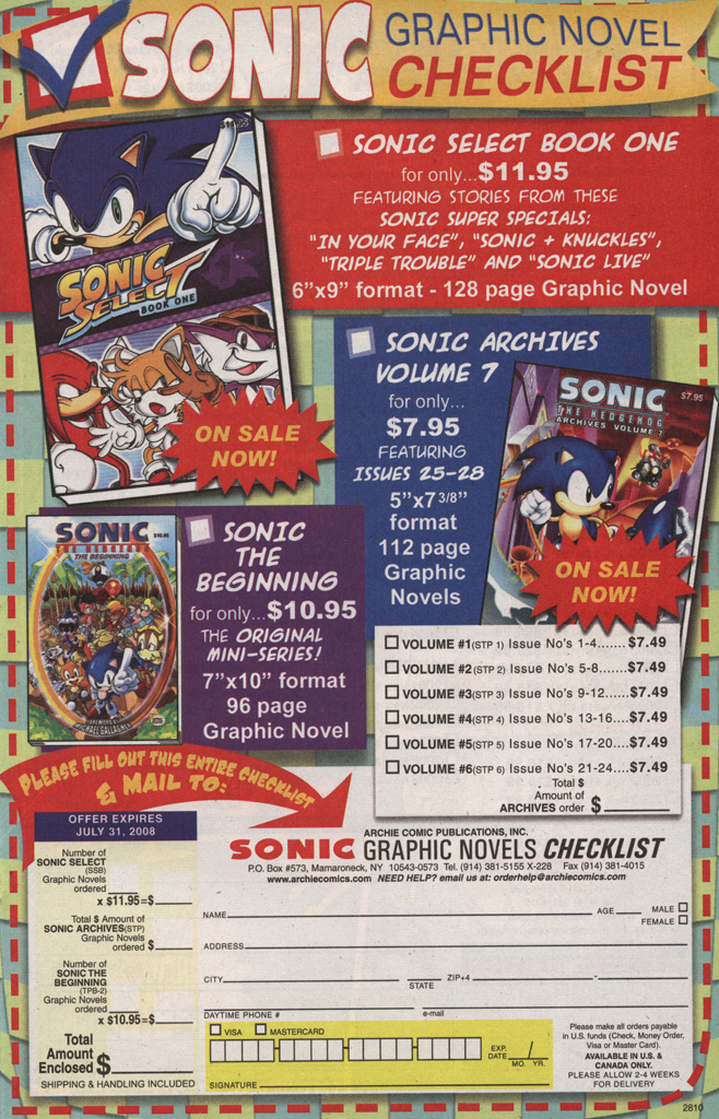 Read online Sonic X comic -  Issue #33 - 13