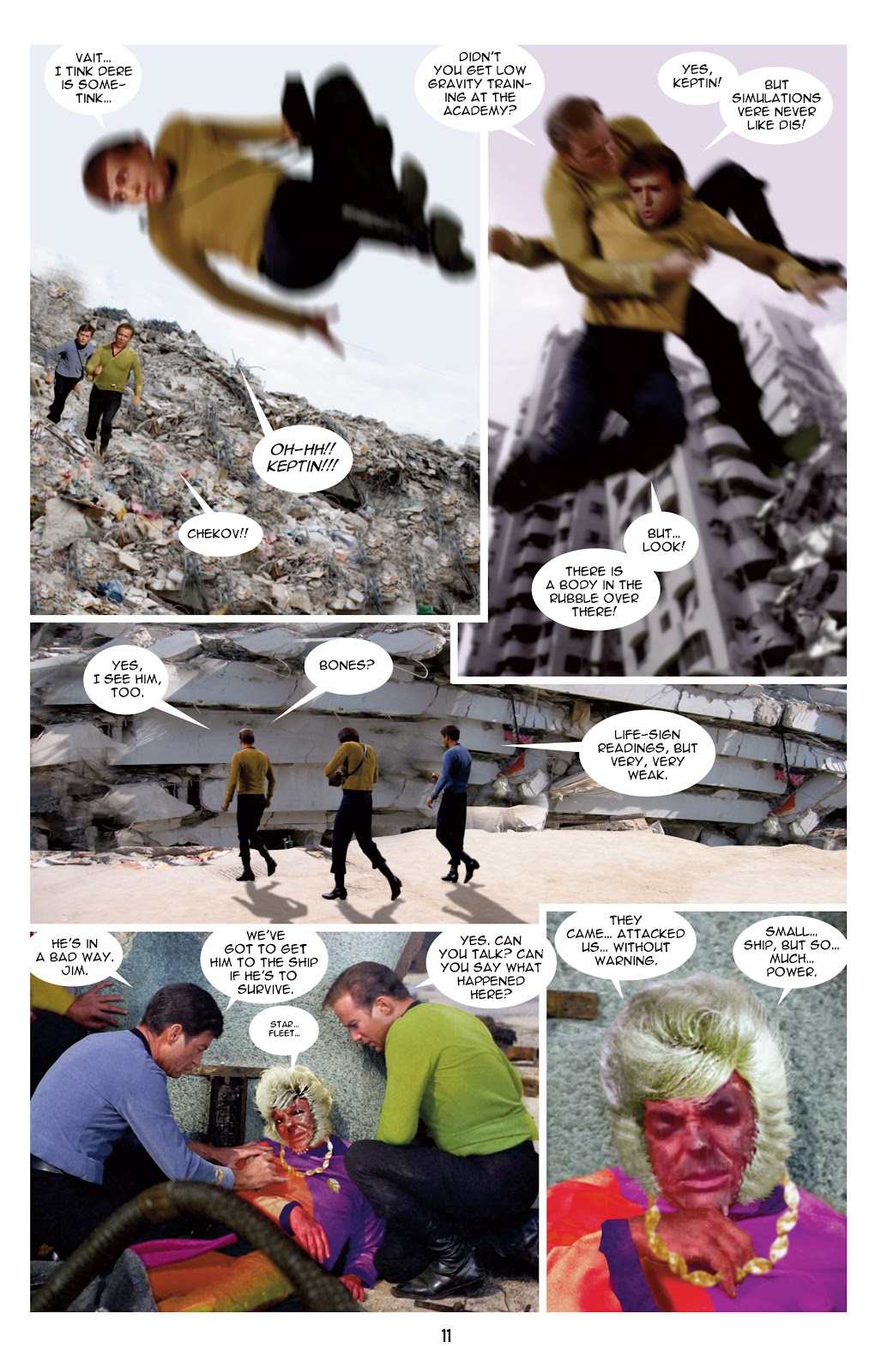Star Trek: New Visions issue 6 - Page 12