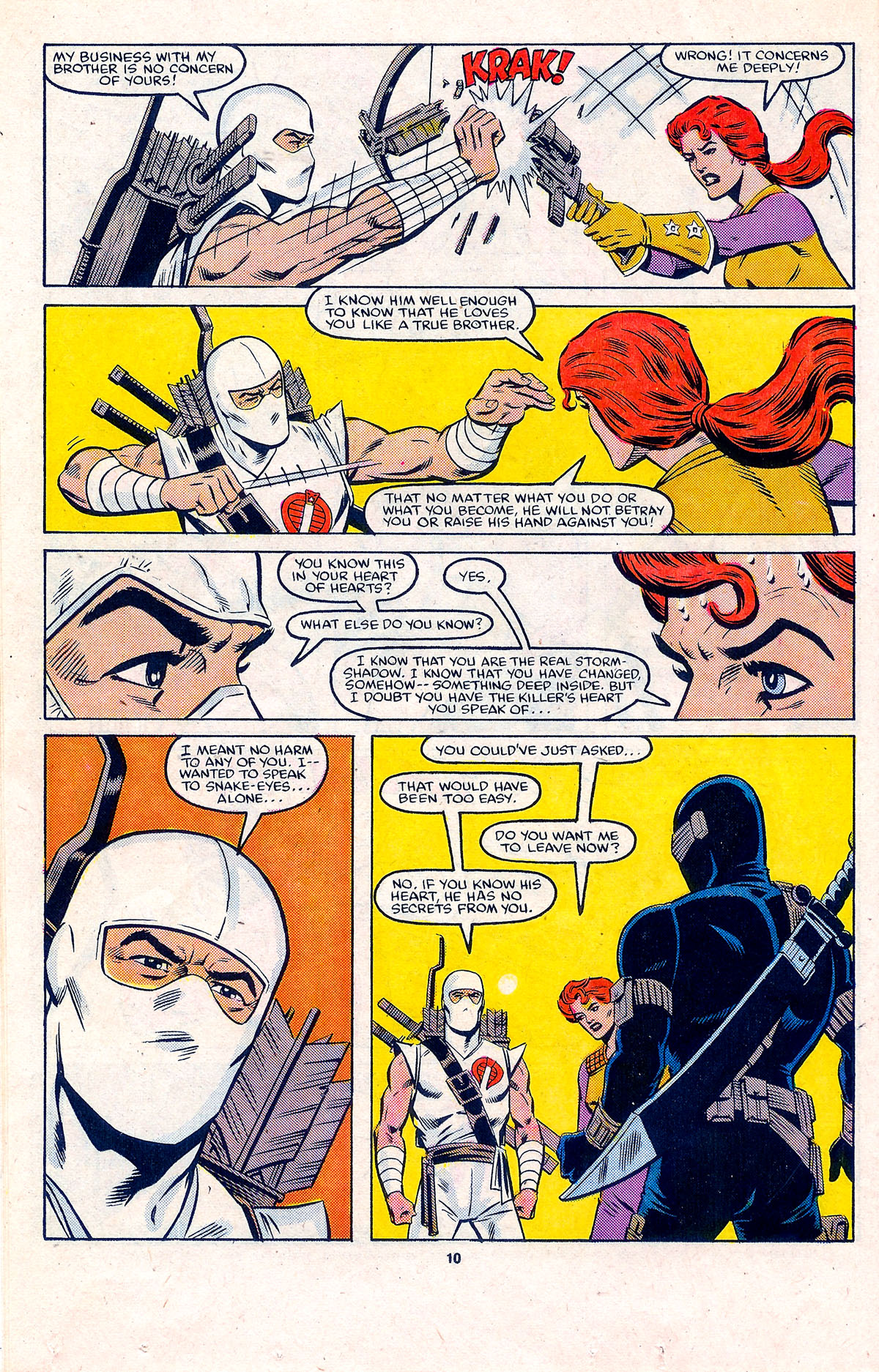 Read online G.I. Joe: A Real American Hero comic -  Issue #52 - 11