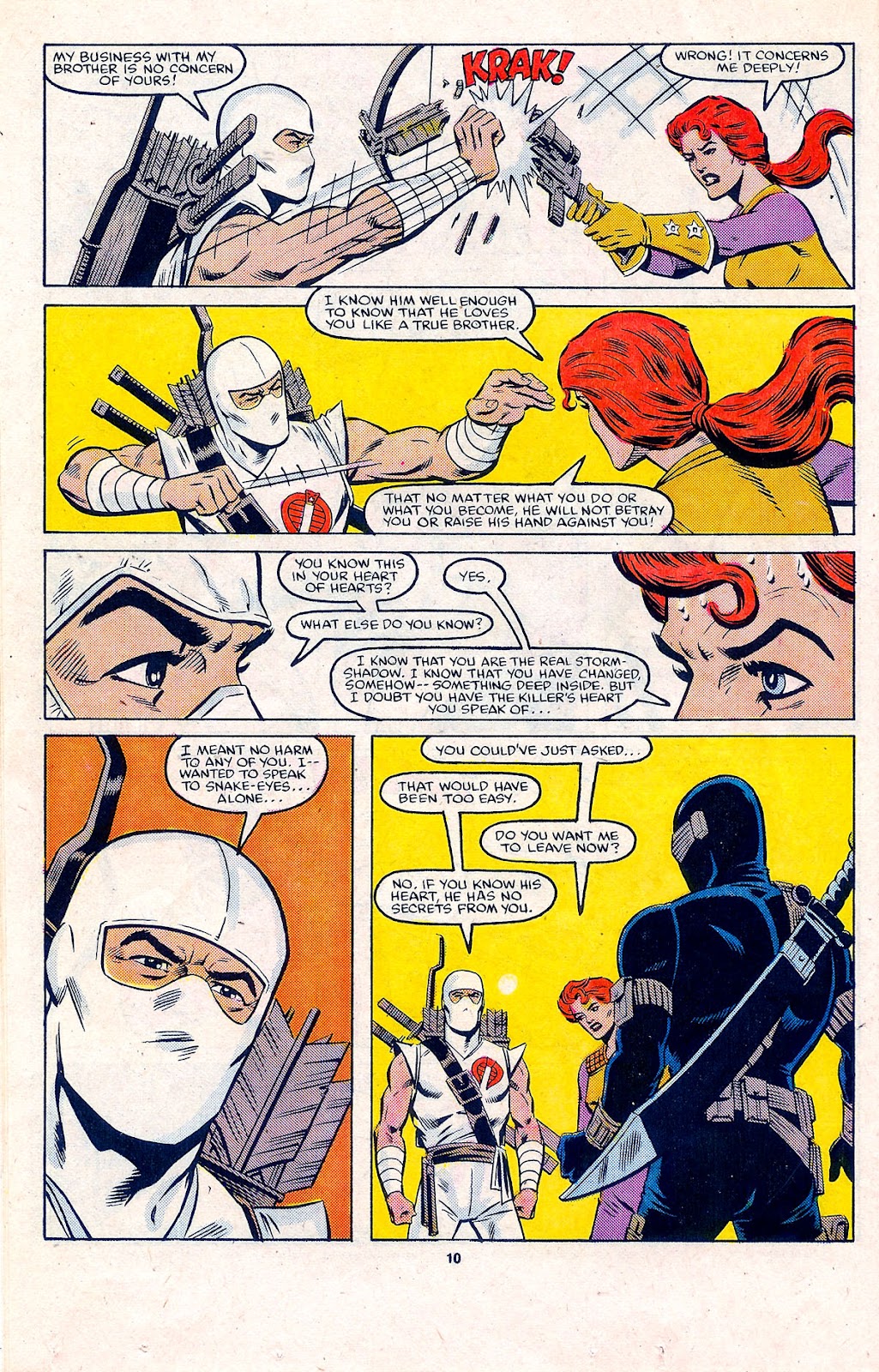 G.I. Joe: A Real American Hero issue 52 - Page 11