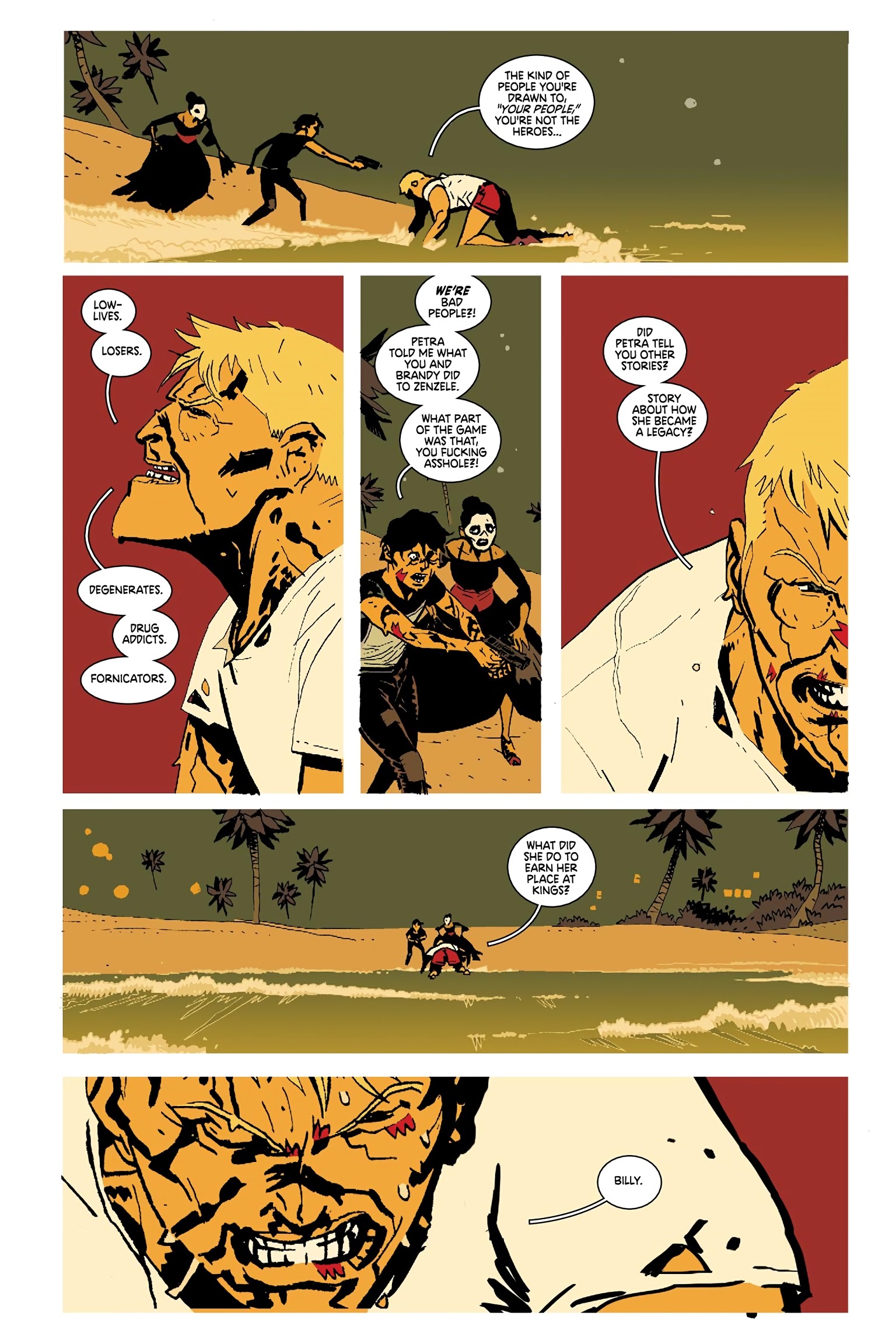 Read online Deadly Class comic -  Issue # _Deluxe Edition Teen Age Riot (Part 1) - 68