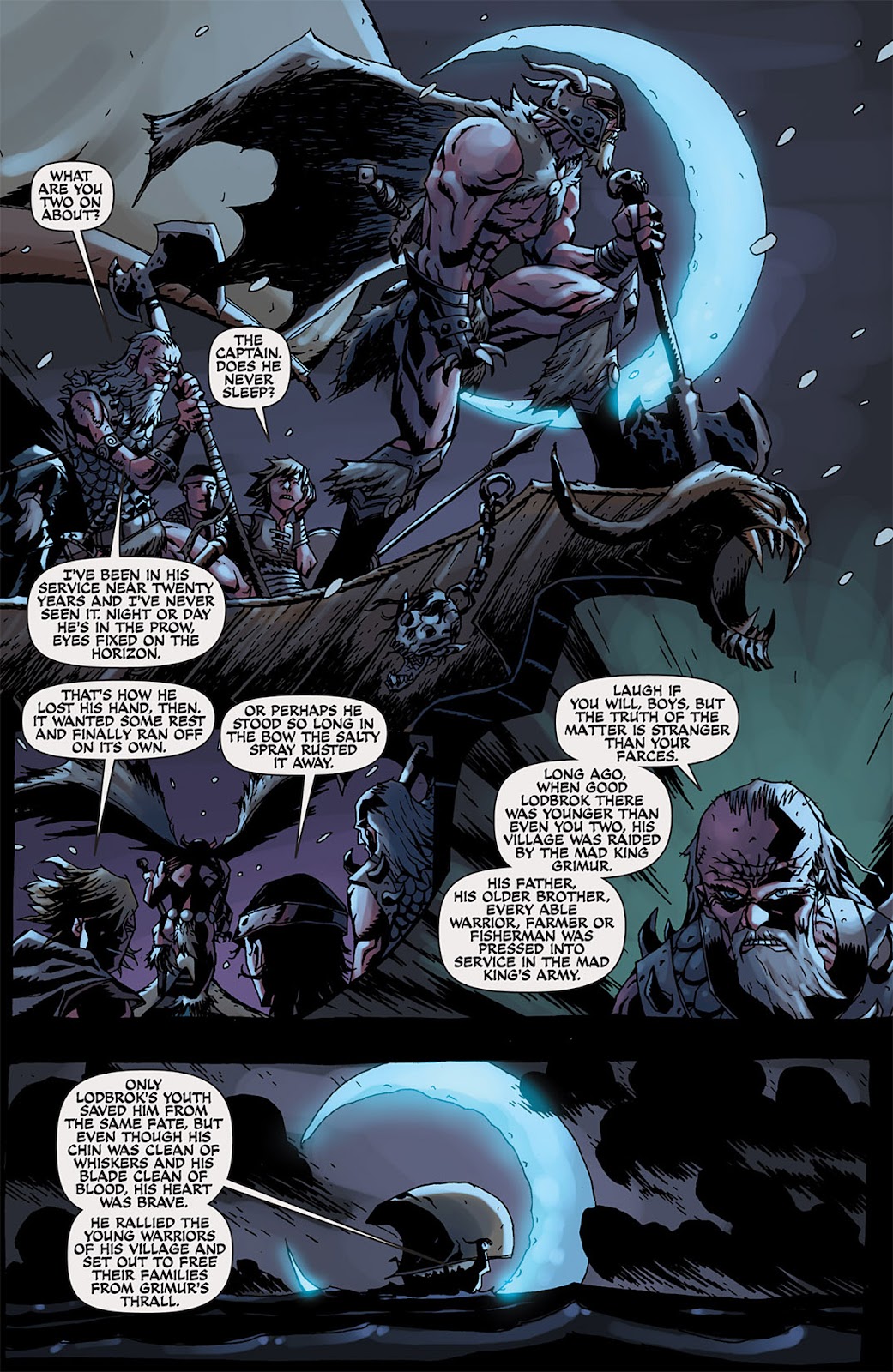 The Darkness: Lodbrok's Hand issue Full - Page 3