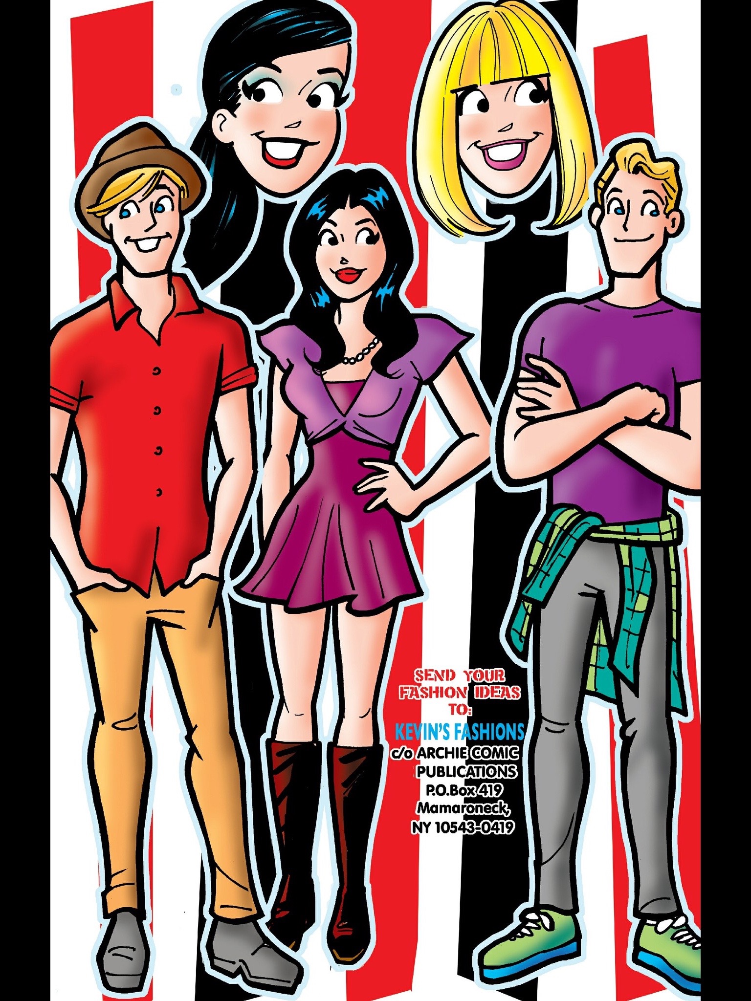 Read online Kevin Keller comic -  Issue #11 - 23