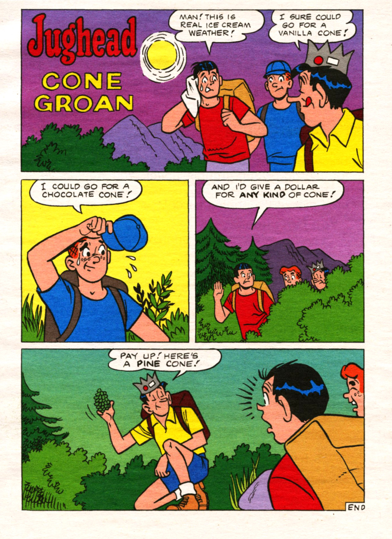 Read online Jughead's Double Digest Magazine comic -  Issue #152 - 143