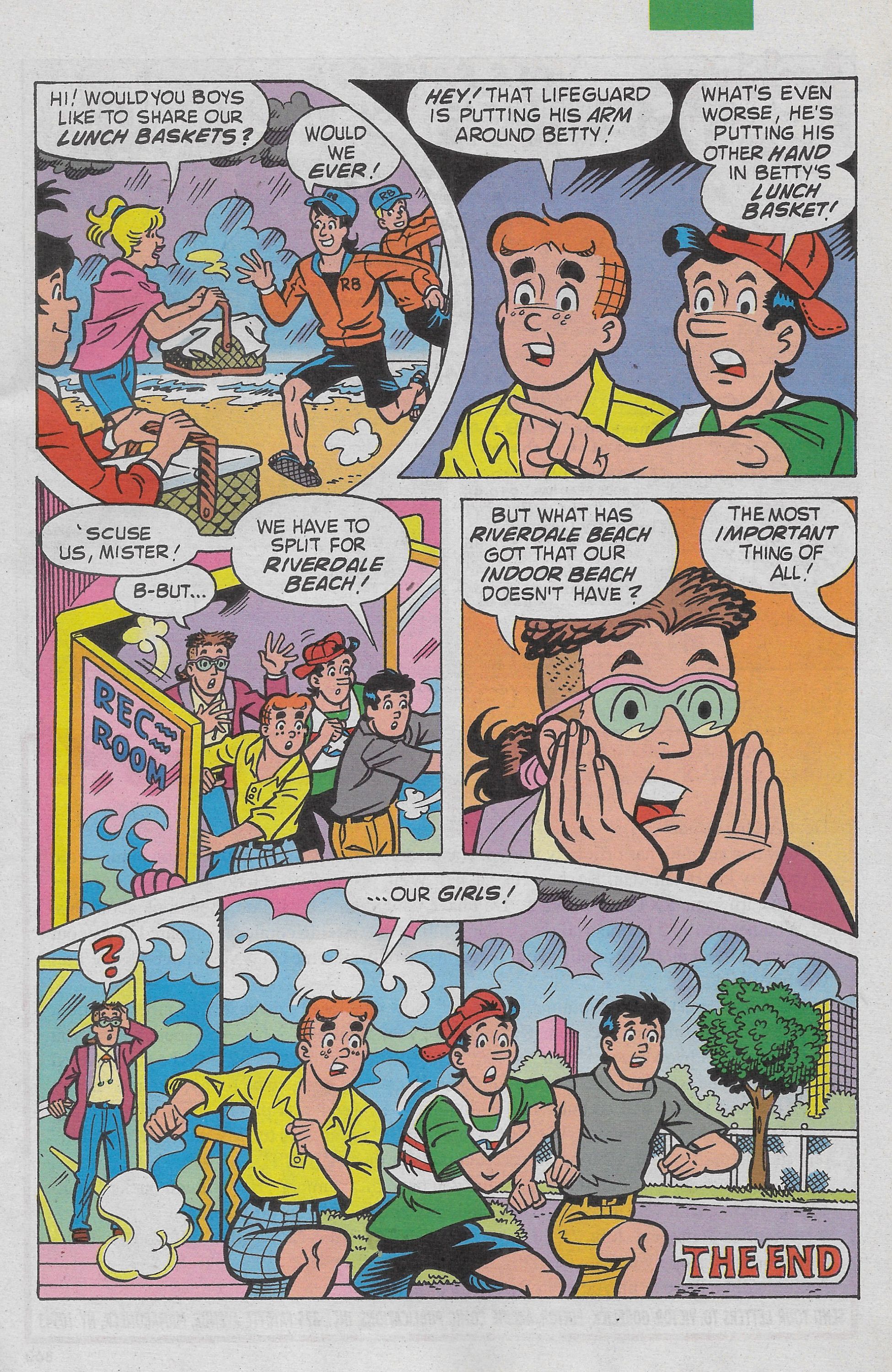 Read online World of Archie comic -  Issue #16 - 25