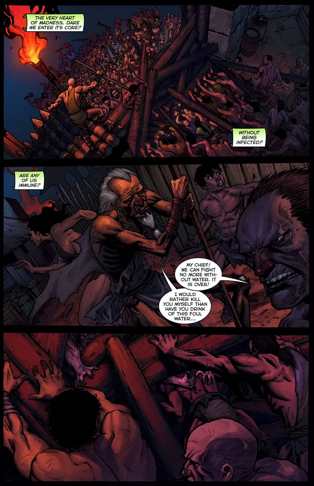 Read online Sword of Red Sonja: Doom of the Gods comic -  Issue #2 - 9
