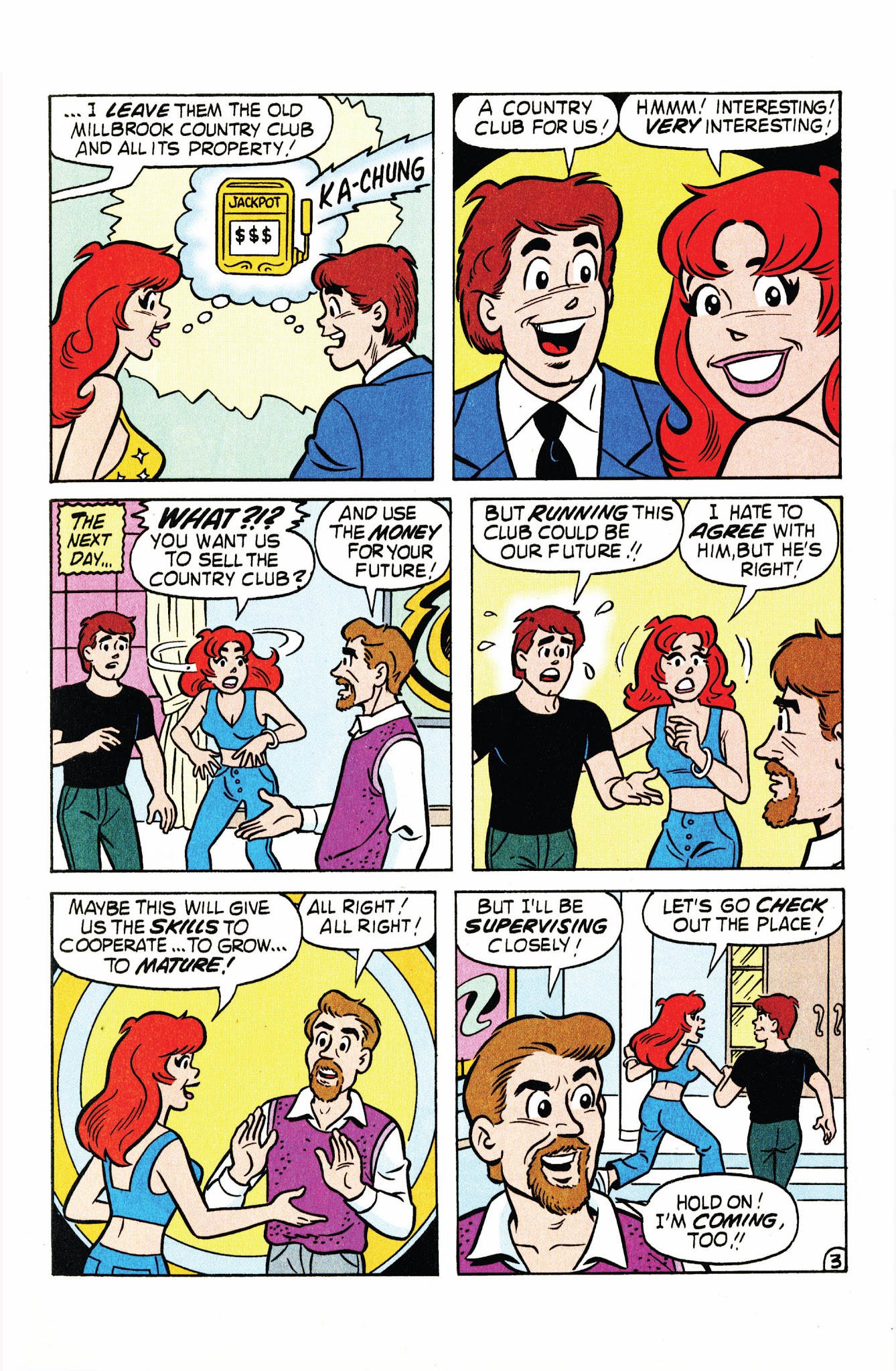 Read online Cheryl Blossom comic -  Issue #1 - 4