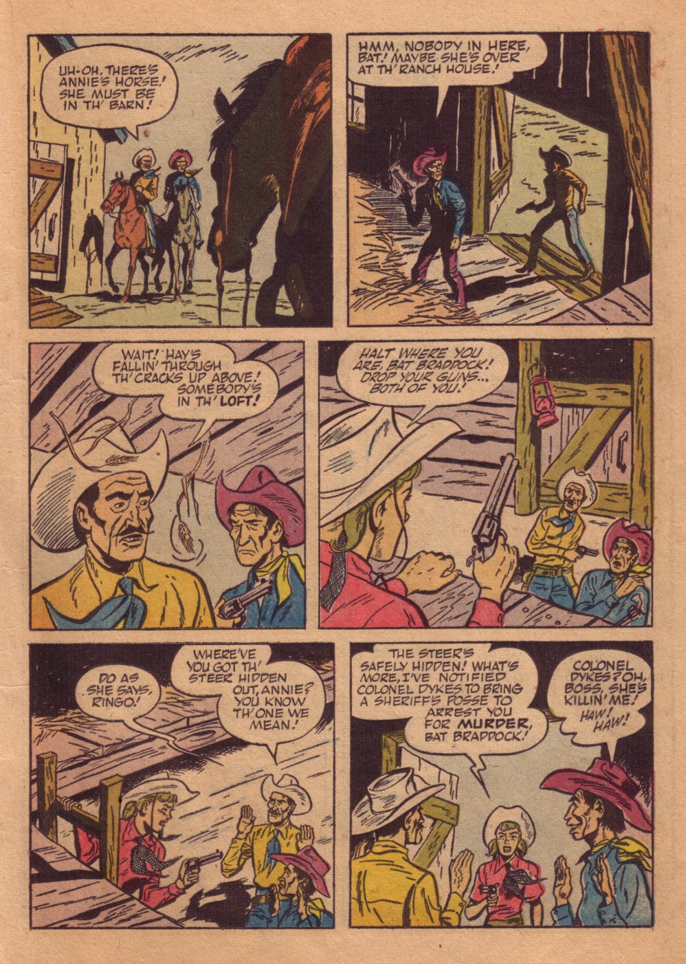 Read online Four Color Comics comic -  Issue #438 - 15