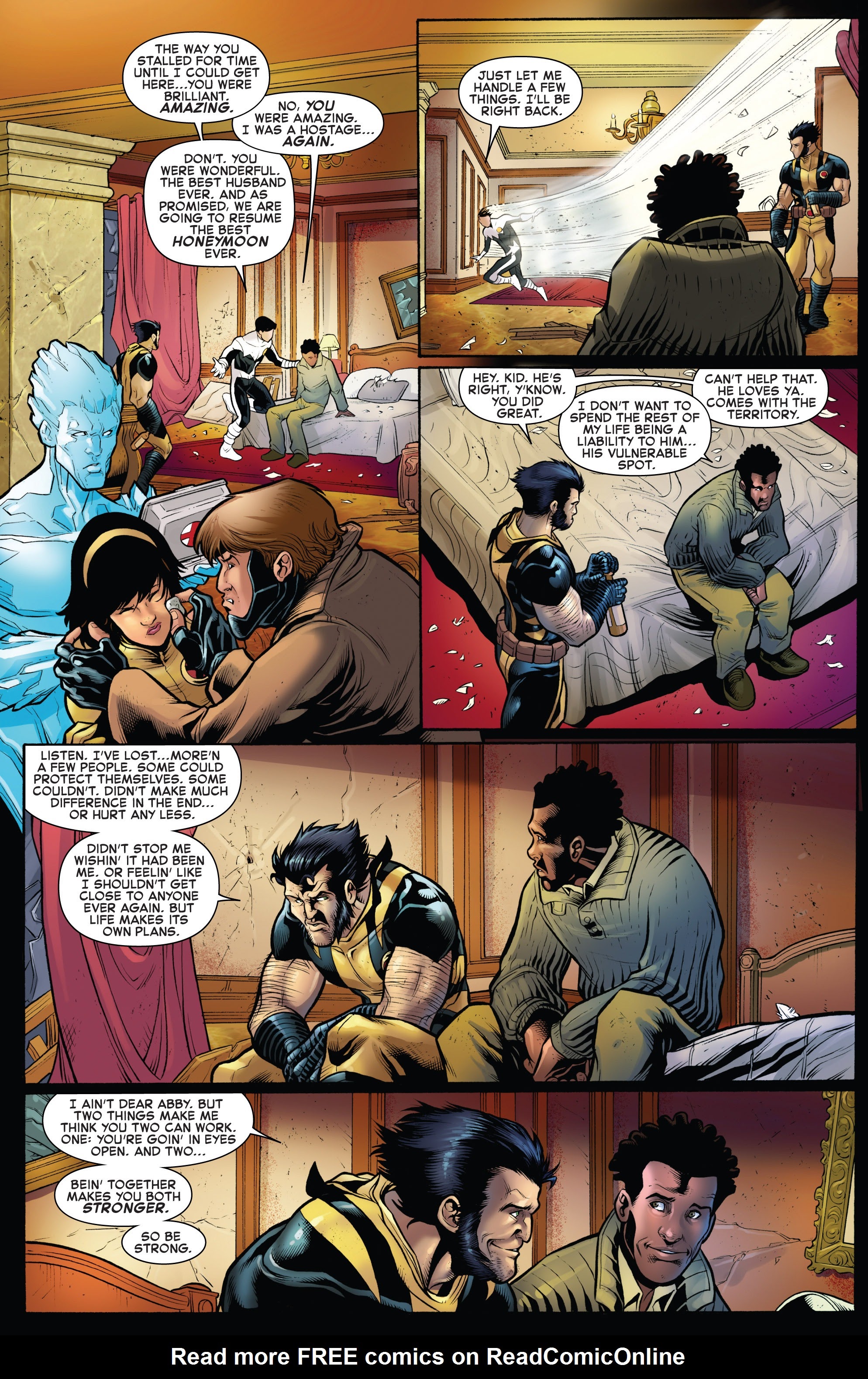 Read online Astonishing X-Men (2004) comic -  Issue # _Annual 1 - 21