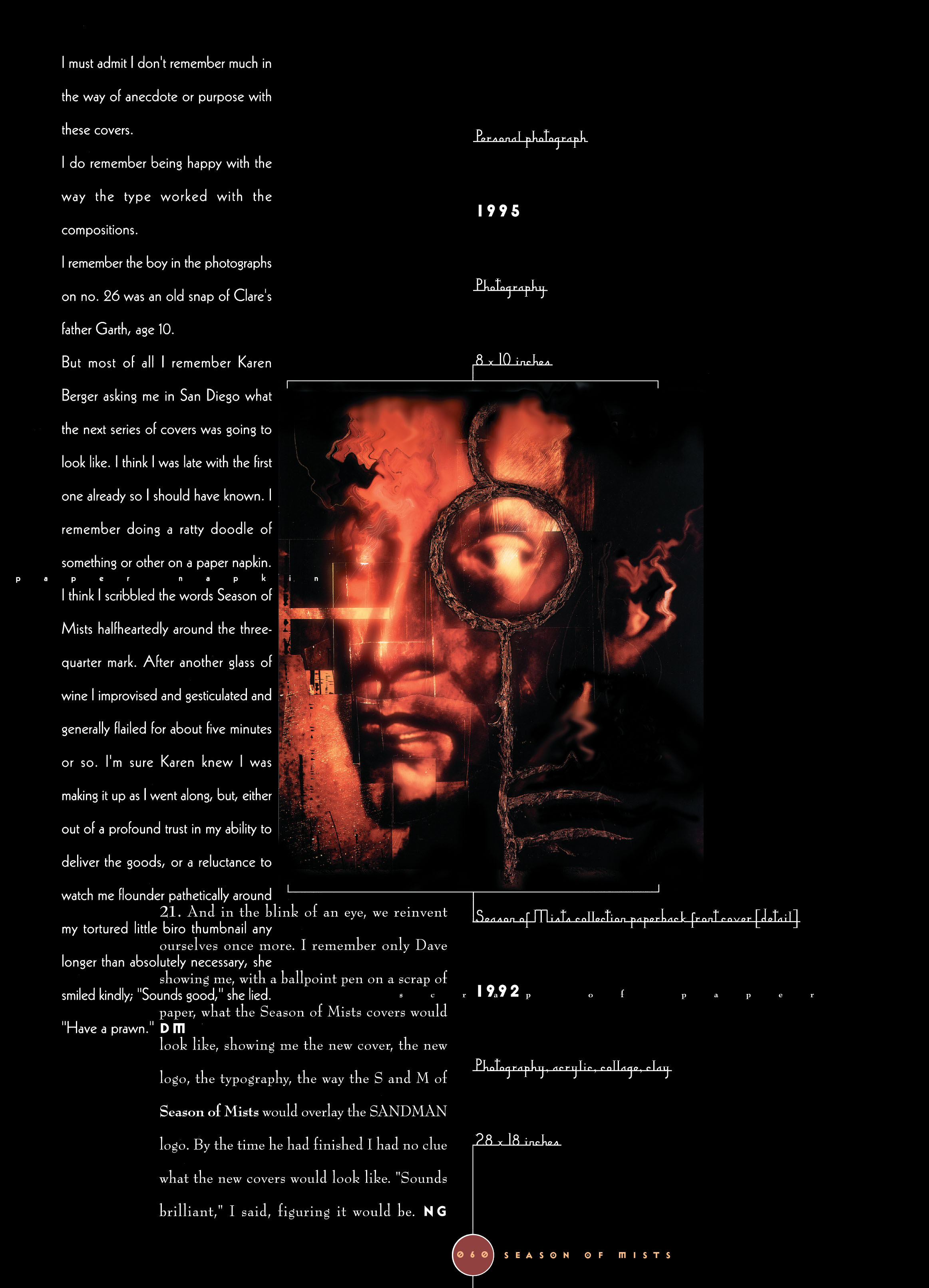 Read online Dust Covers: The Collected Sandman Covers, 1989-1997 comic -  Issue # TPB (Part 1) - 59