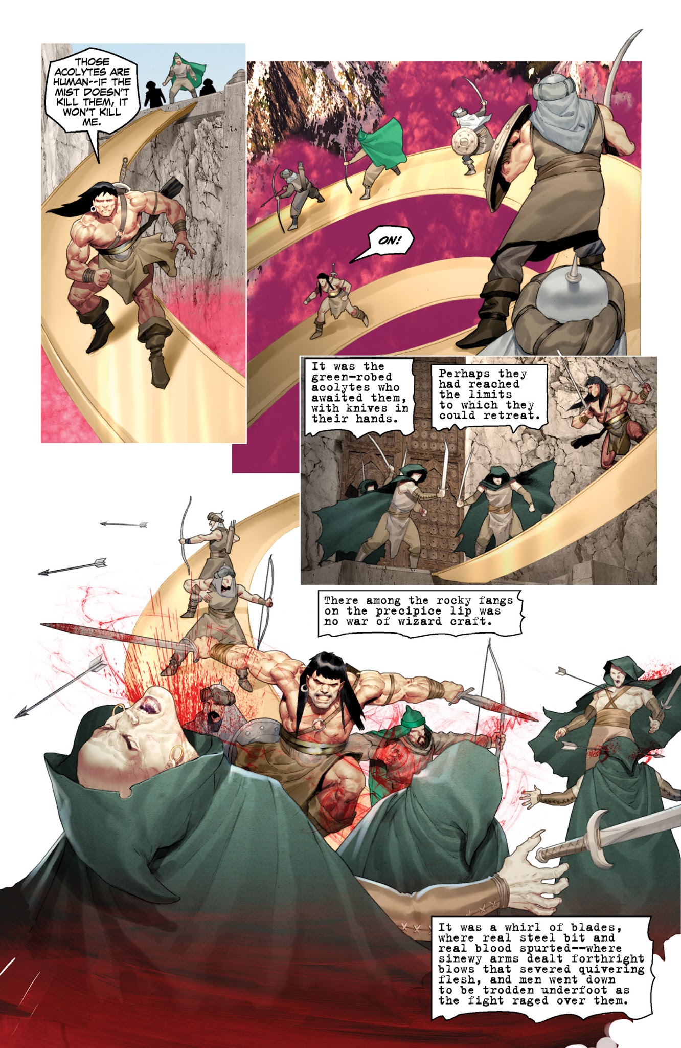 Read online Conan and the People of the Black Circle comic -  Issue # _TPB - 80