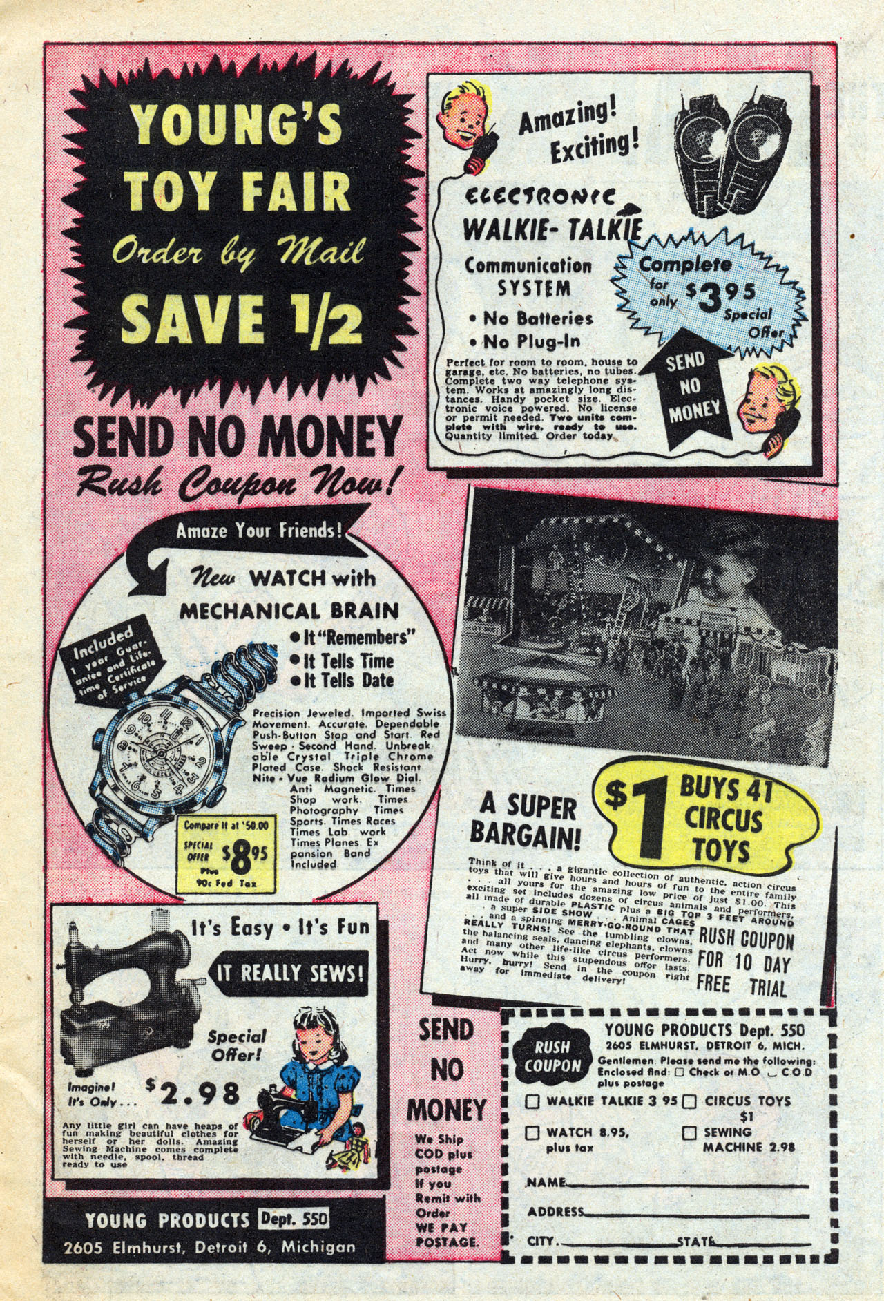 Read online Mystic (1951) comic -  Issue #15 - 8